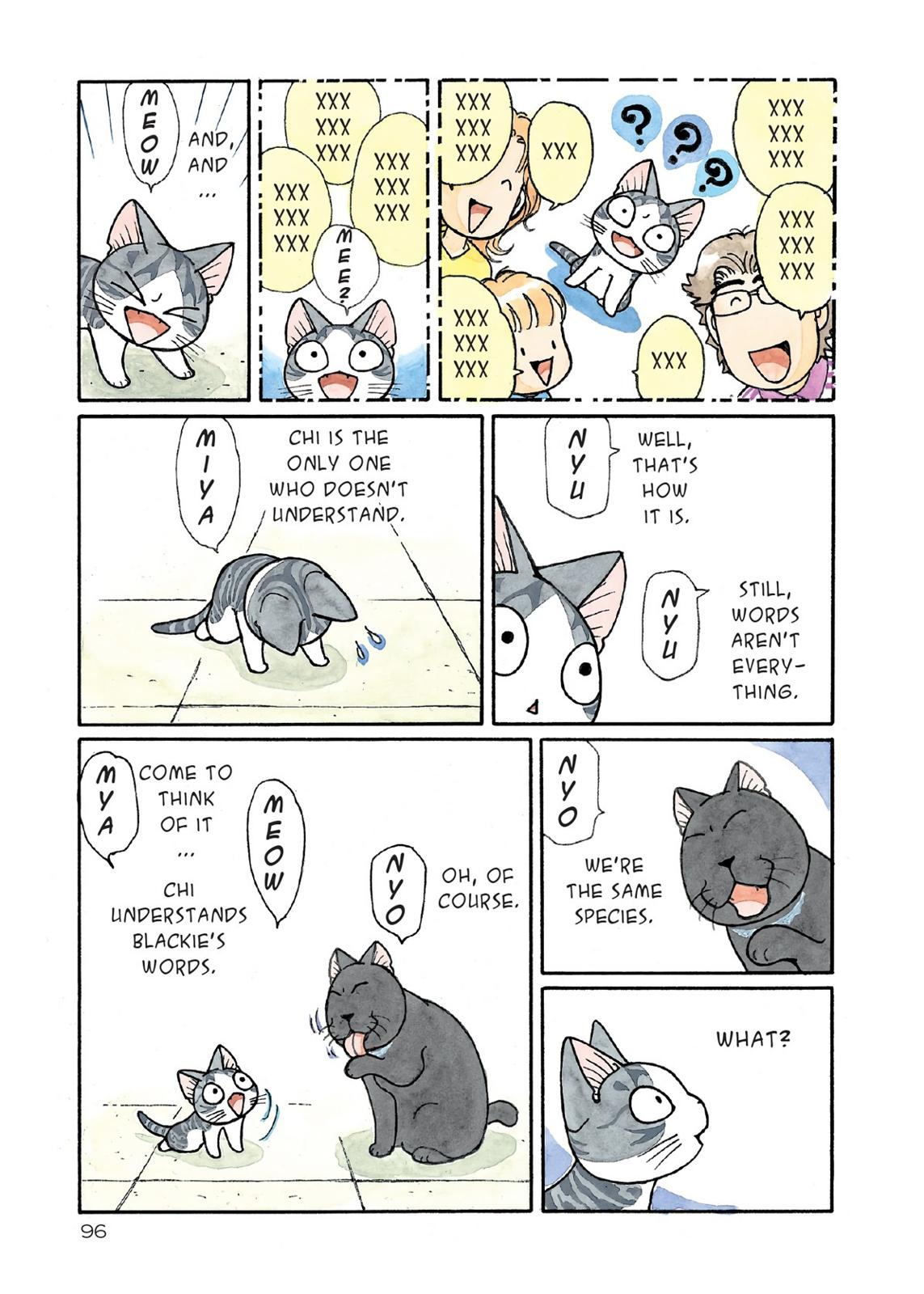 Chii's Sweet Home Chapter 176 page 6 - Chapter 176