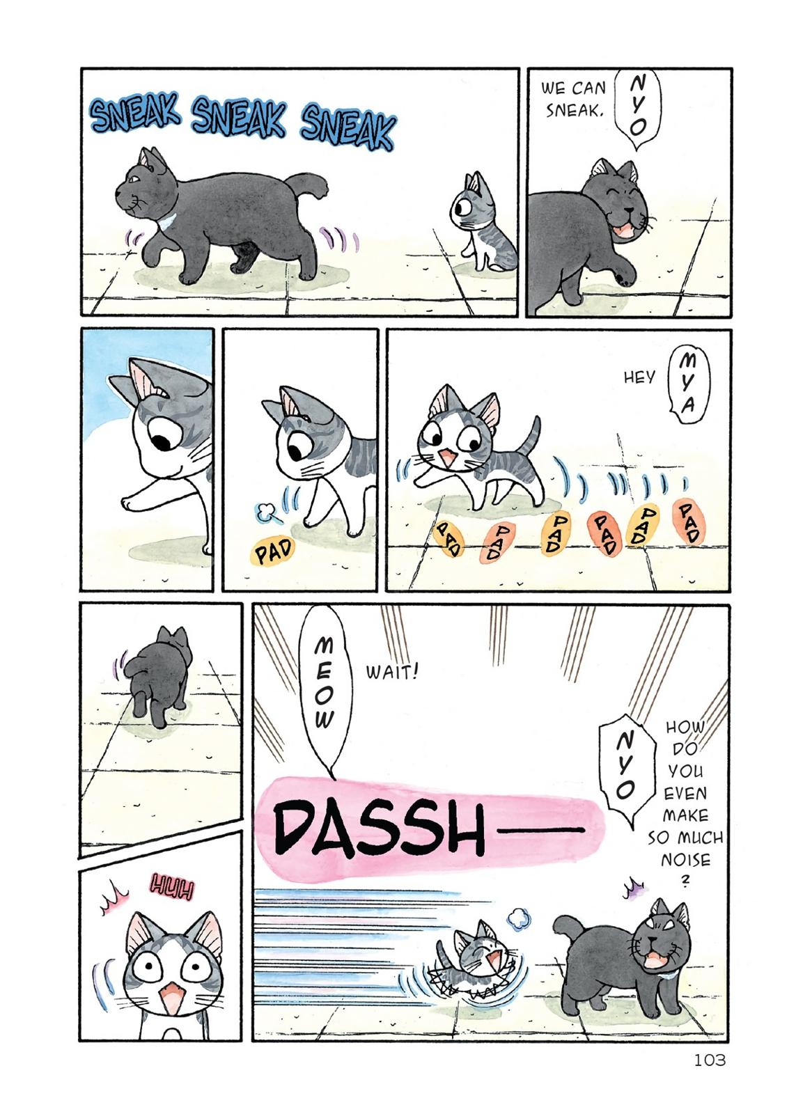 Chii's Sweet Home Chapter 177 page 5 - Chapter 177