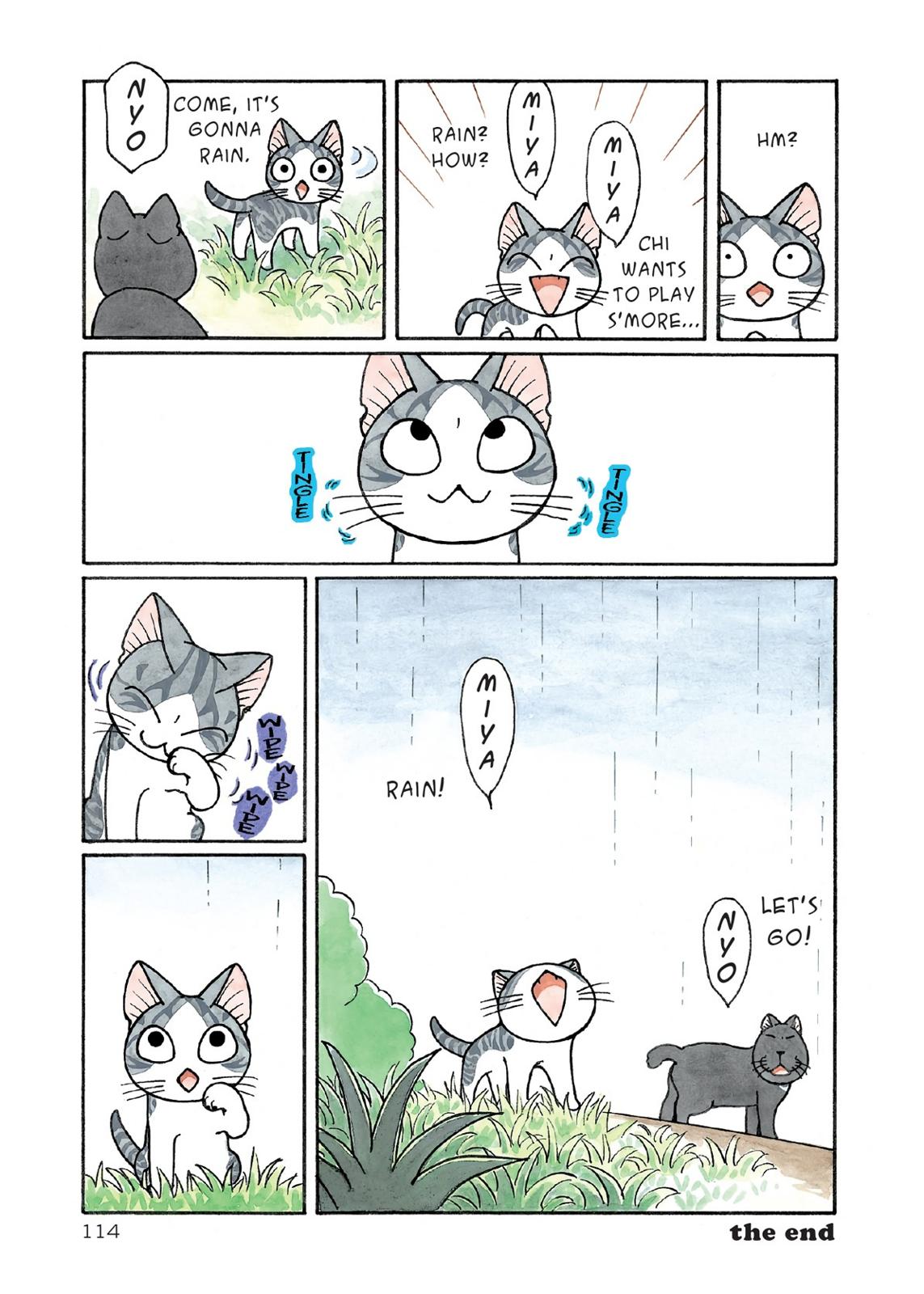 Chii's Sweet Home Chapter 178 page 8 - Chapter 178