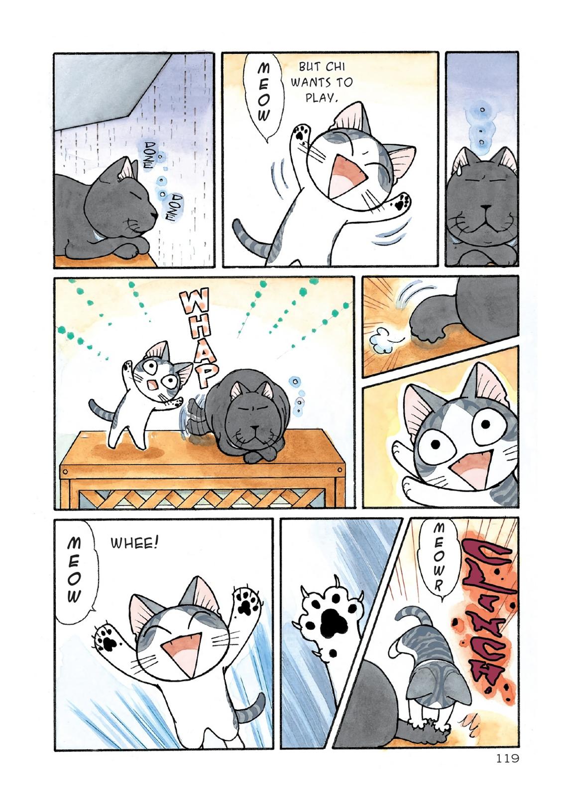 Chii's Sweet Home Chapter 179 page 5 - Chapter 179