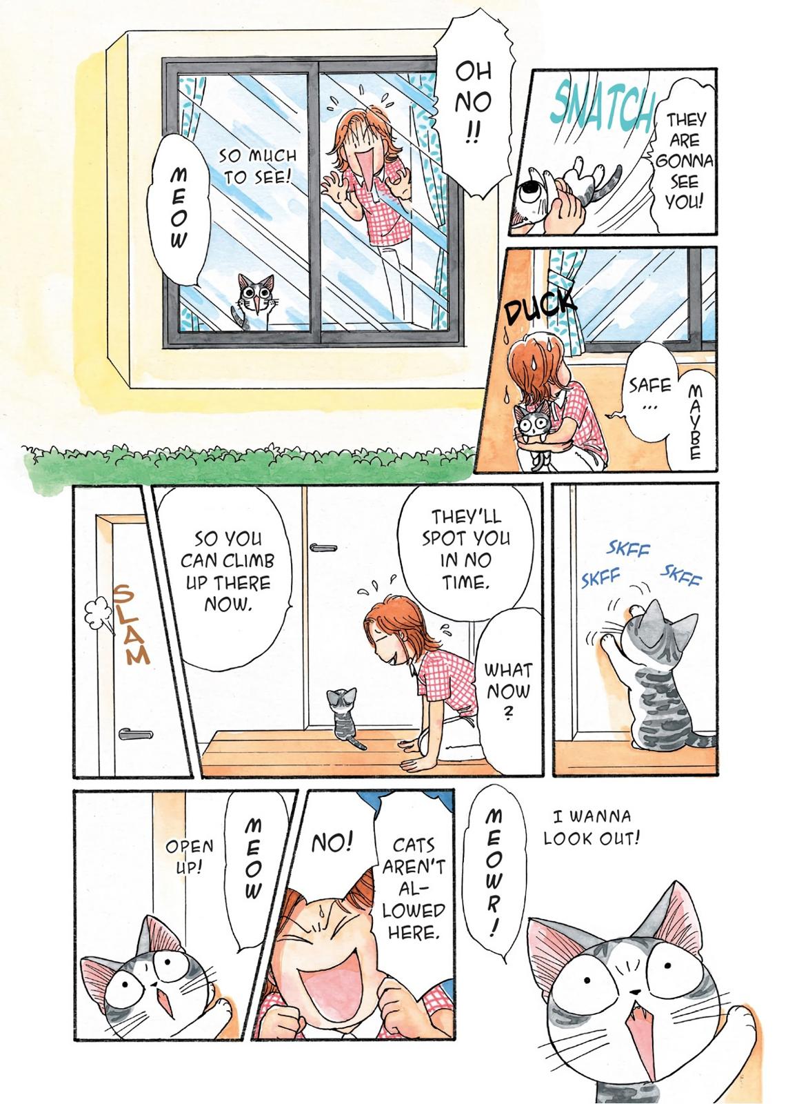 Chii's Sweet Home Chapter 18 page 3 - Chapter 18