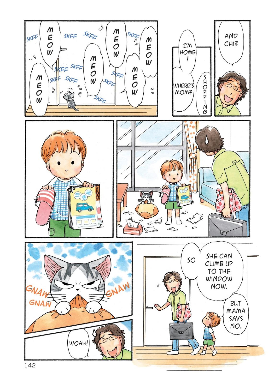 Chii's Sweet Home Chapter 18 page 4 - Chapter 18
