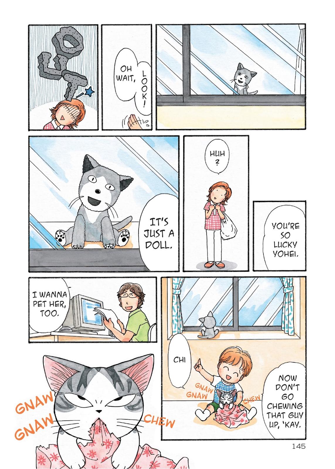 Chii's Sweet Home Chapter 18 page 7 - Chapter 18