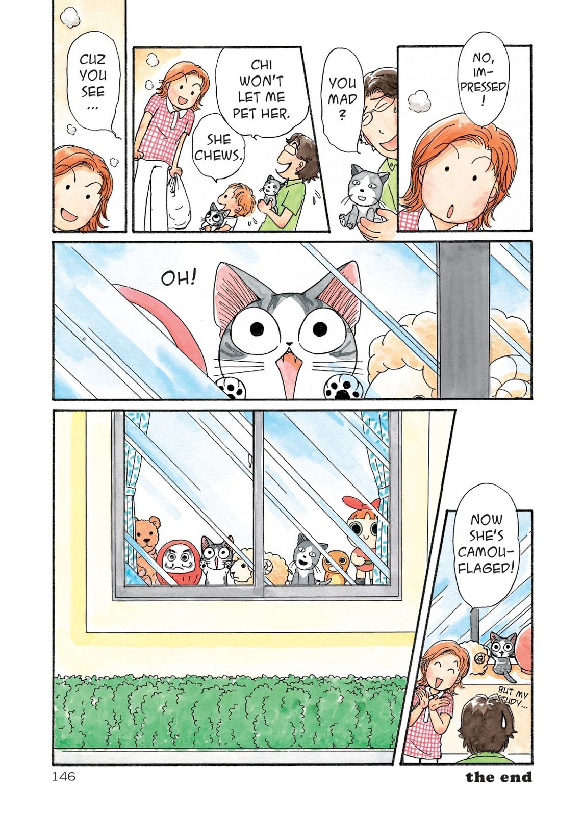 Chii's Sweet Home Chapter 18 page 8 - Chapter 18