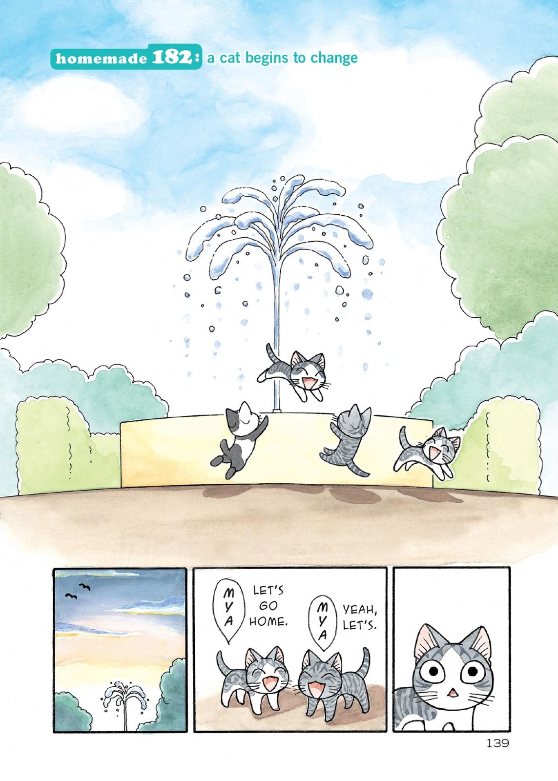 Chii's Sweet Home Chapter 182 page 1 - Chapter 182