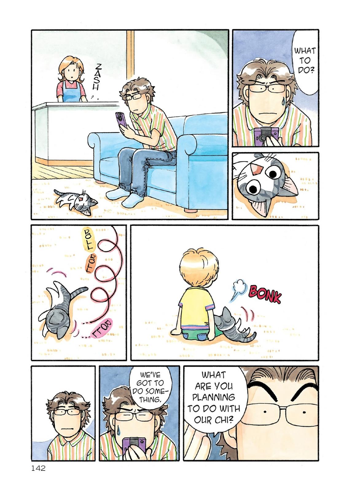 Chii's Sweet Home Chapter 182 page 4 - Chapter 182