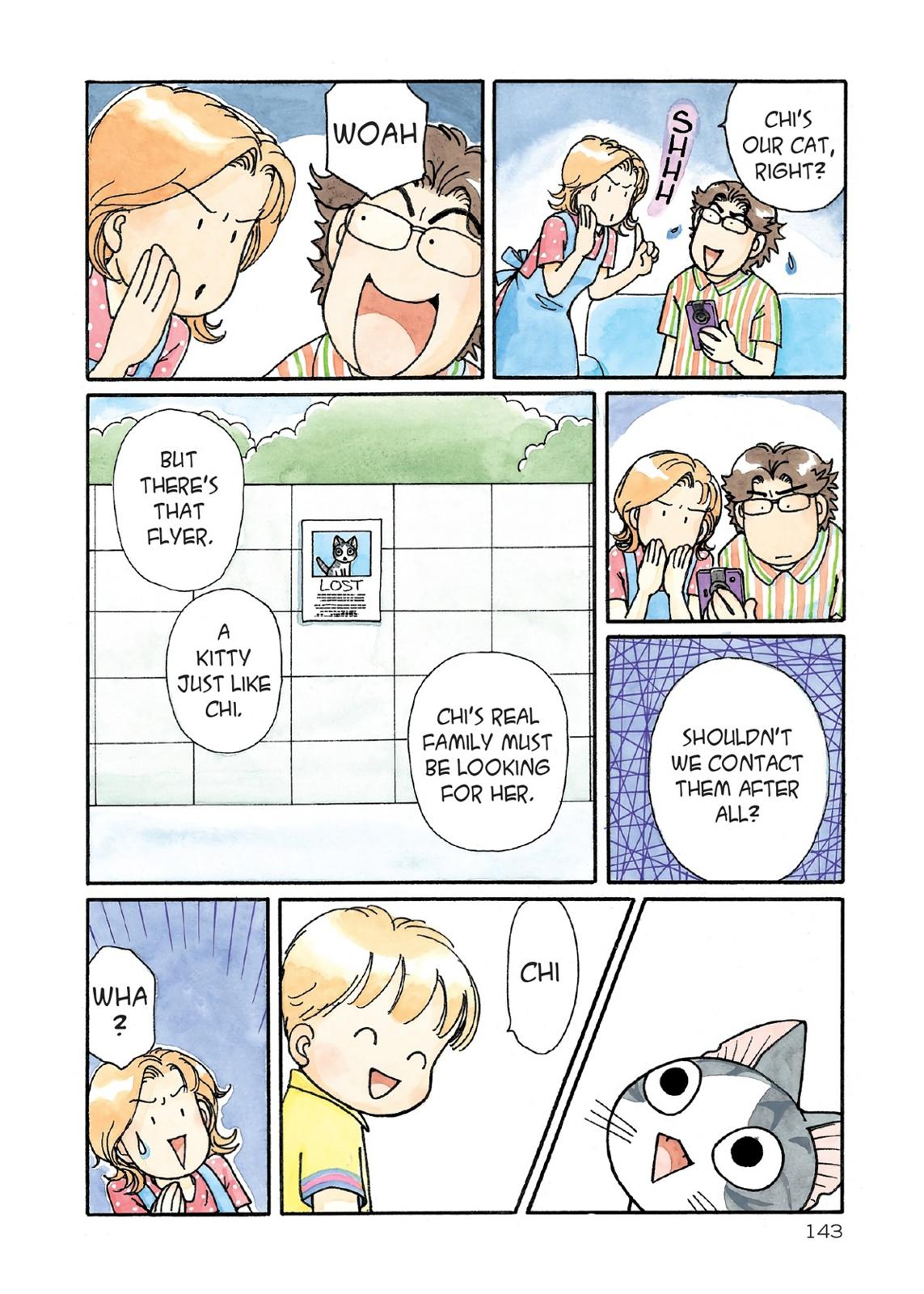 Chii's Sweet Home Chapter 182 page 5 - Chapter 182