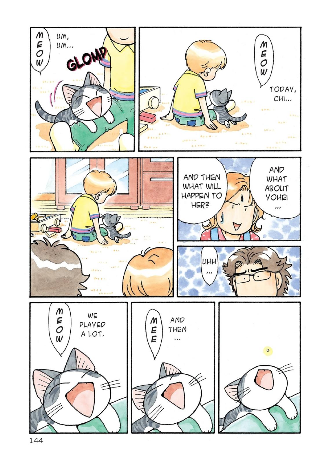 Chii's Sweet Home Chapter 182 page 6 - Chapter 182