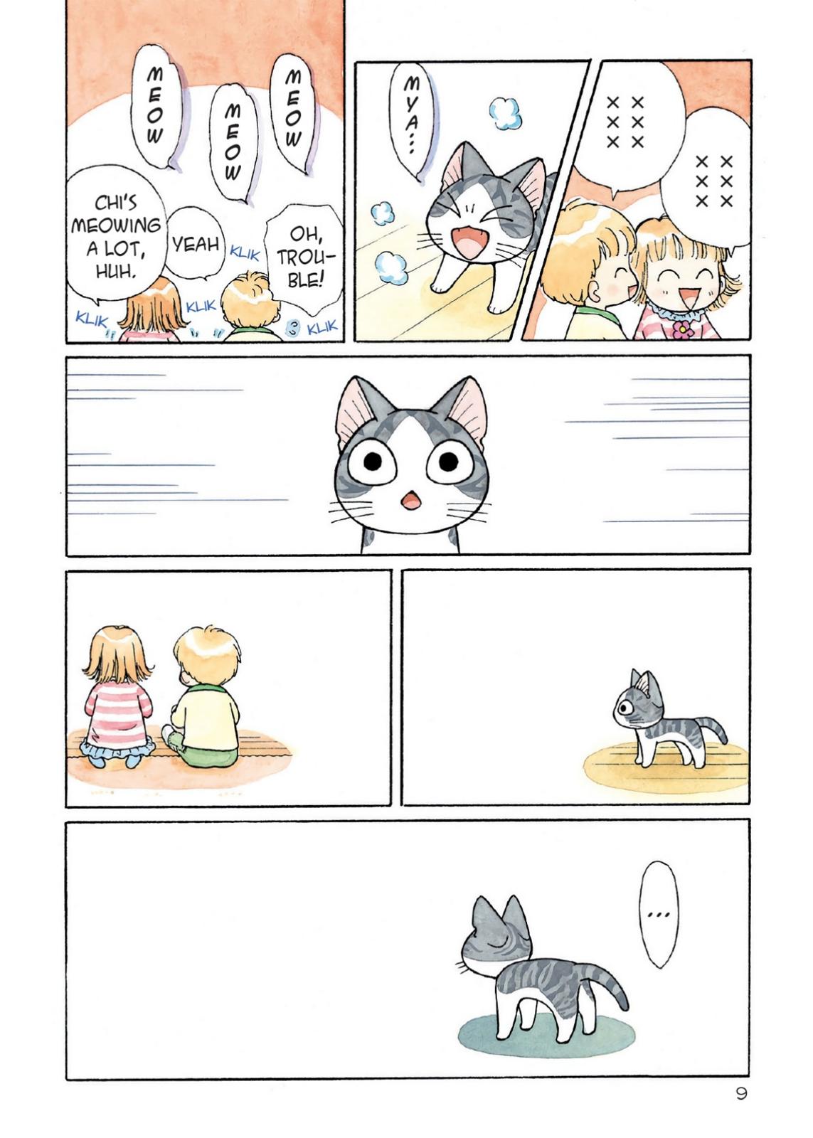 Chii's Sweet Home Chapter 183 page 10 - Chapter 183