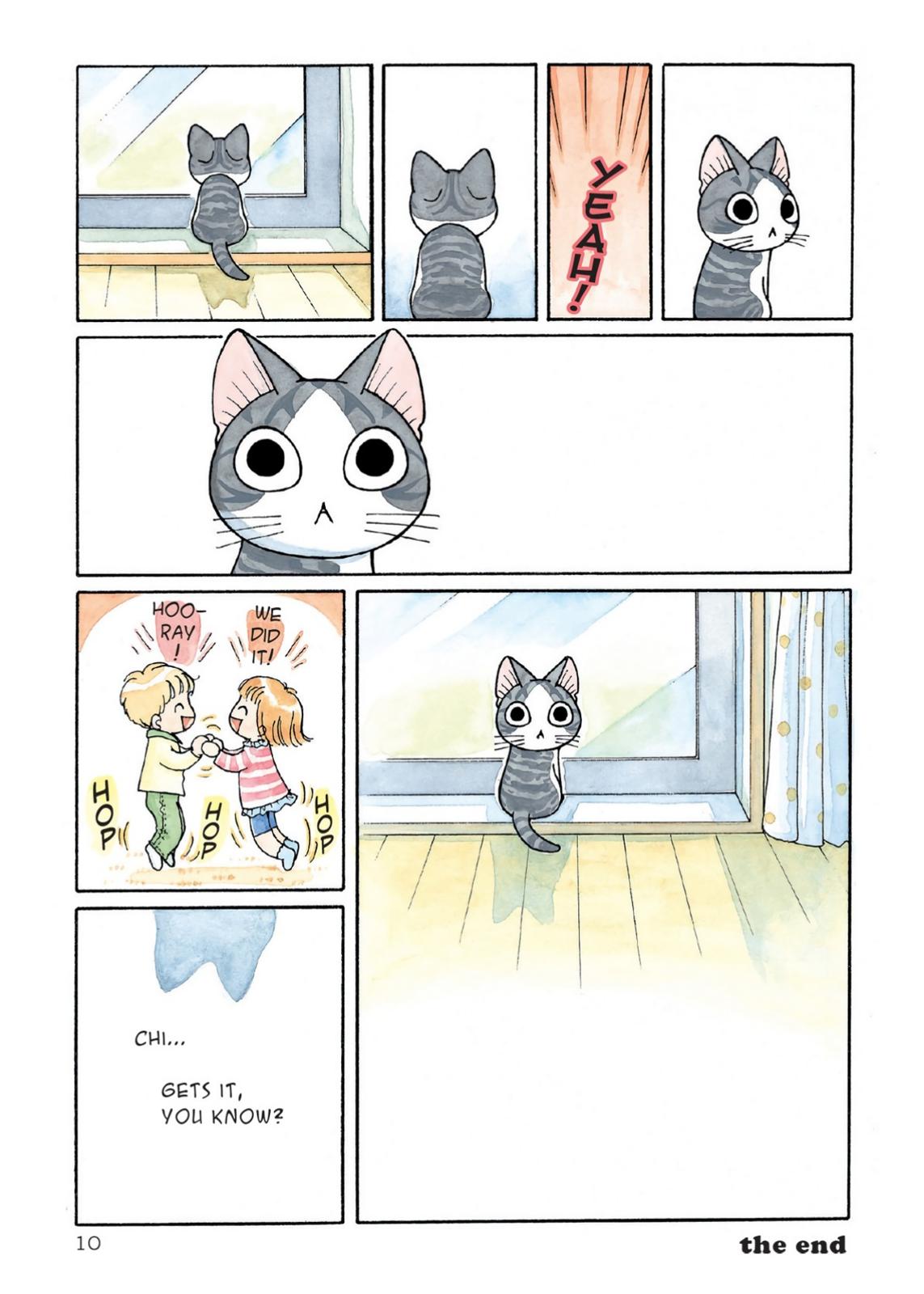 Chii's Sweet Home Chapter 183 page 11 - Chapter 183