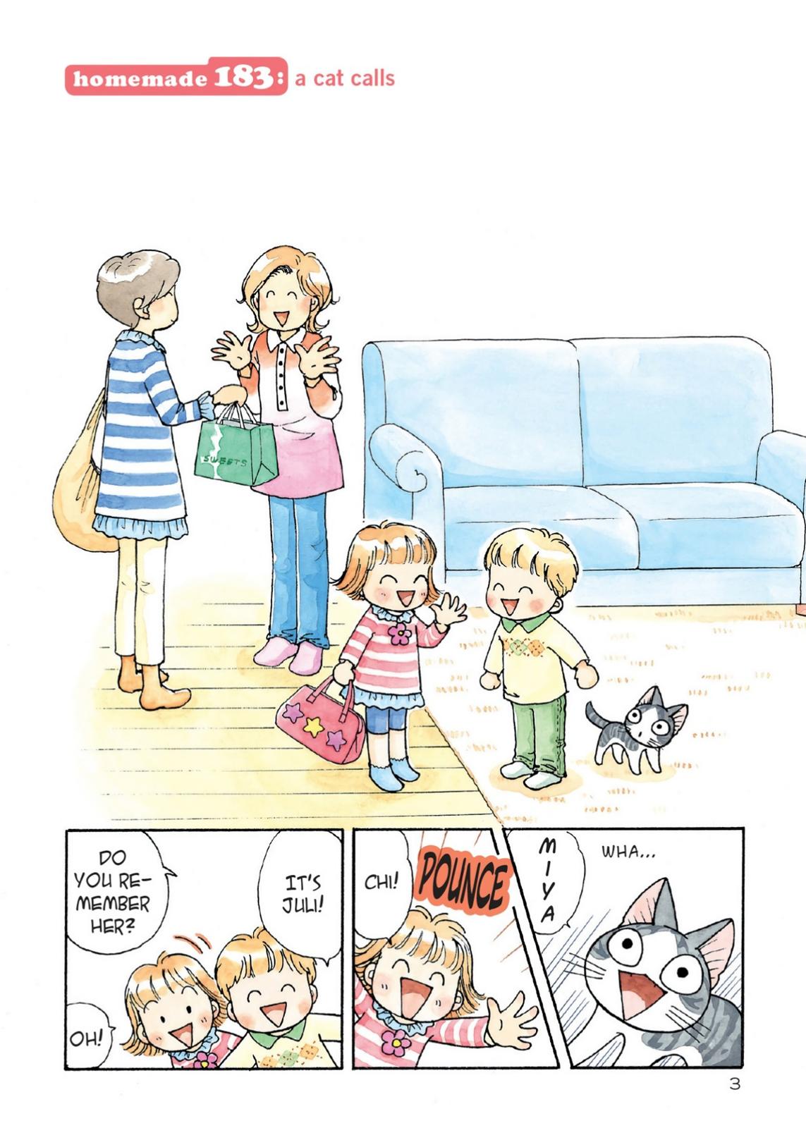 Chii's Sweet Home Chapter 183 page 4 - Chapter 183