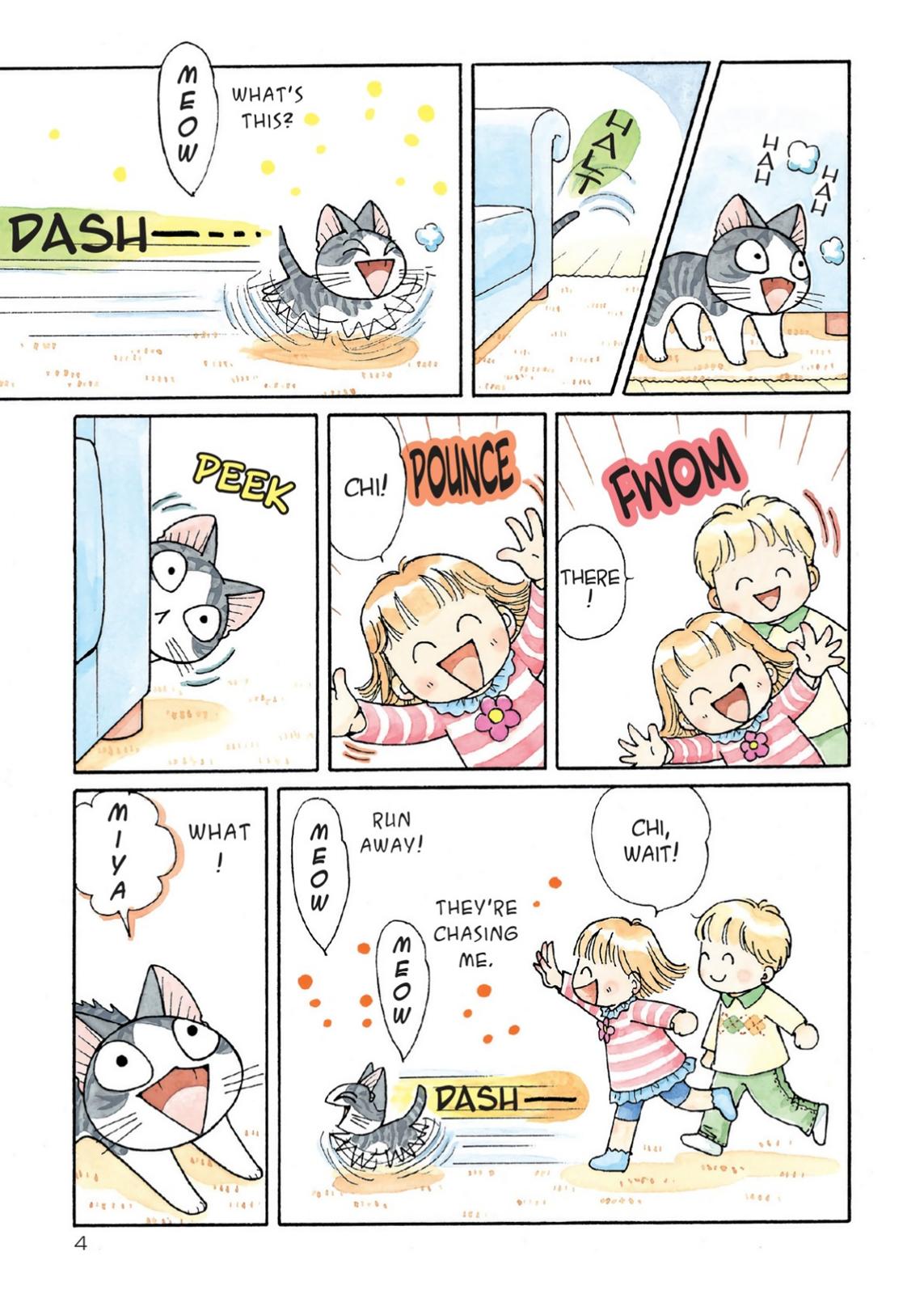 Chii's Sweet Home Chapter 183 page 5 - Chapter 183