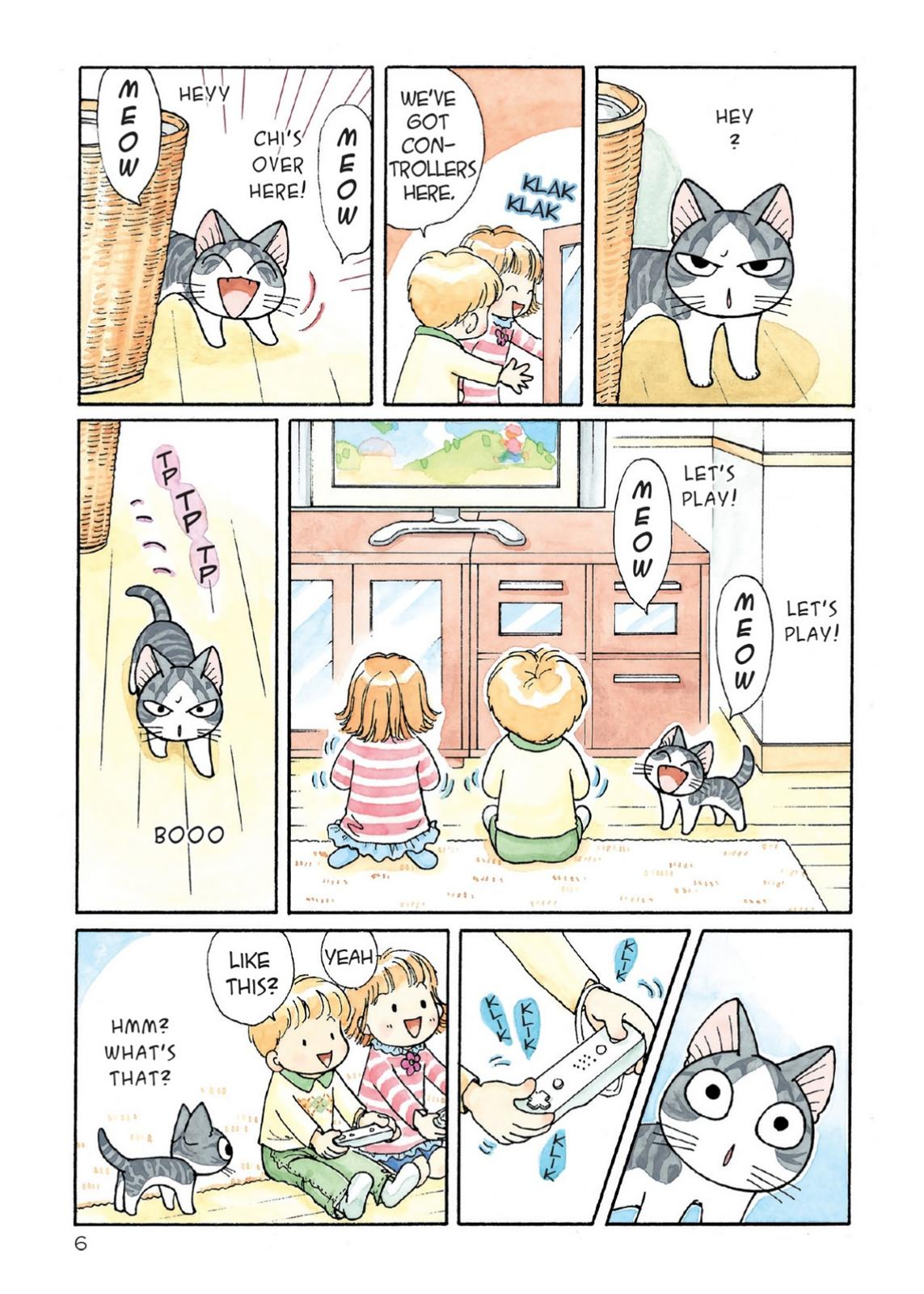 Chii's Sweet Home Chapter 183 page 7 - Chapter 183