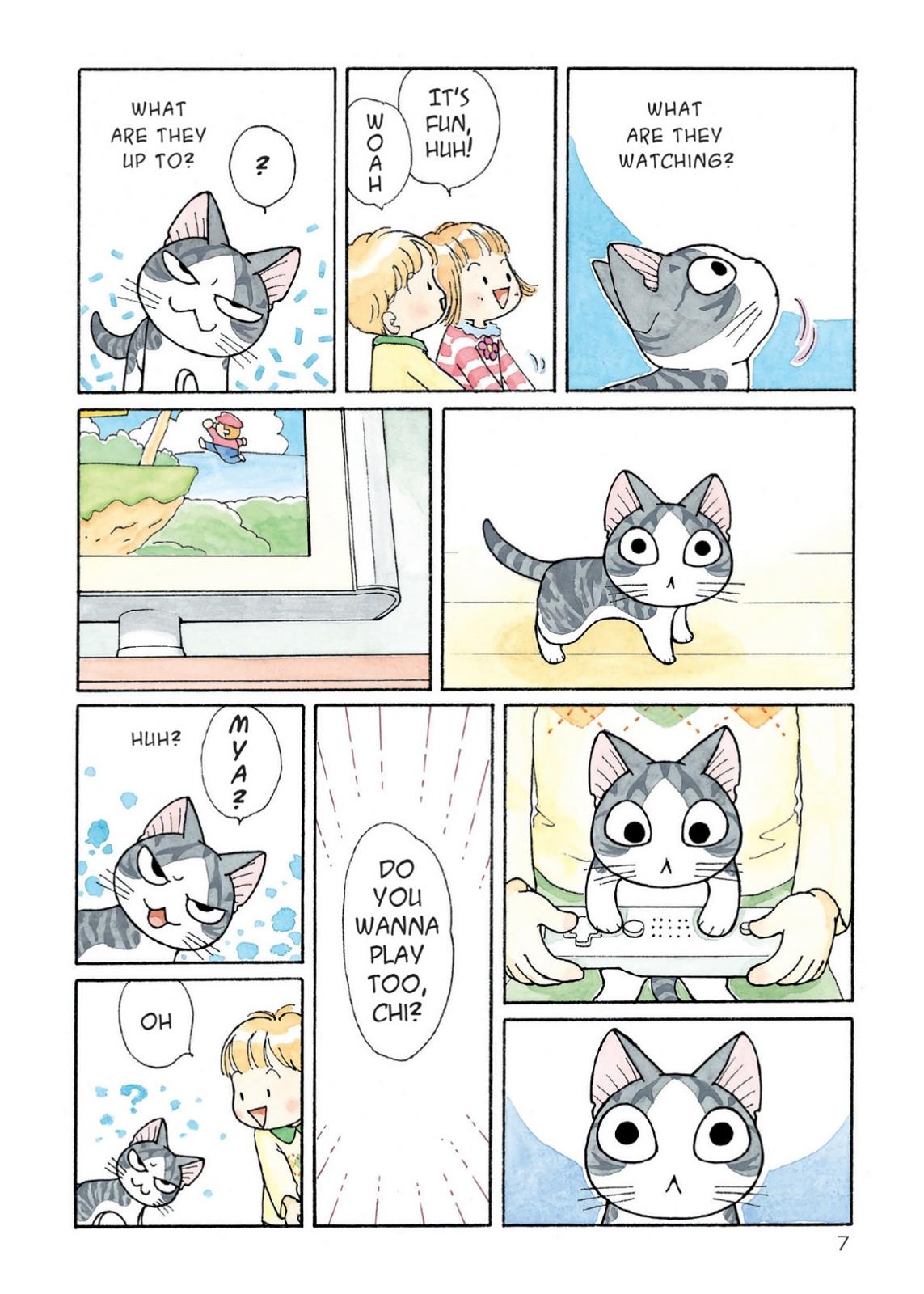 Chii's Sweet Home Chapter 183 page 8 - Chapter 183