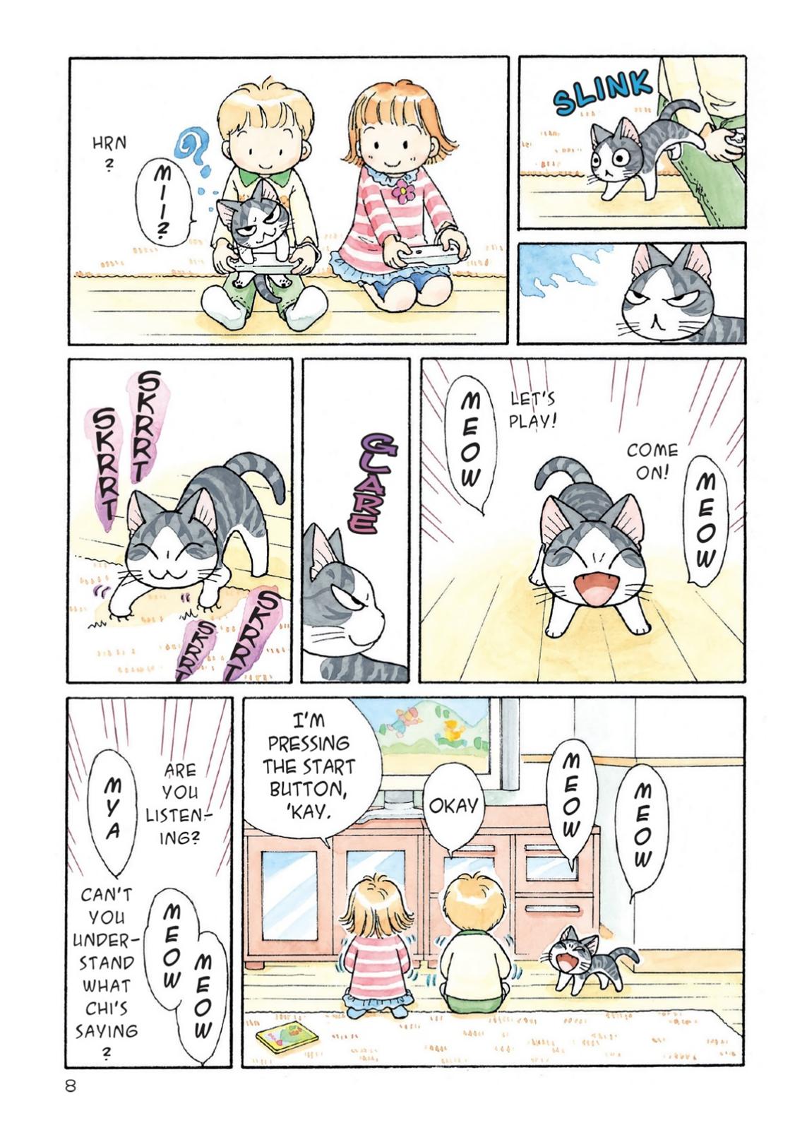 Chii's Sweet Home Chapter 183 page 9 - Chapter 183
