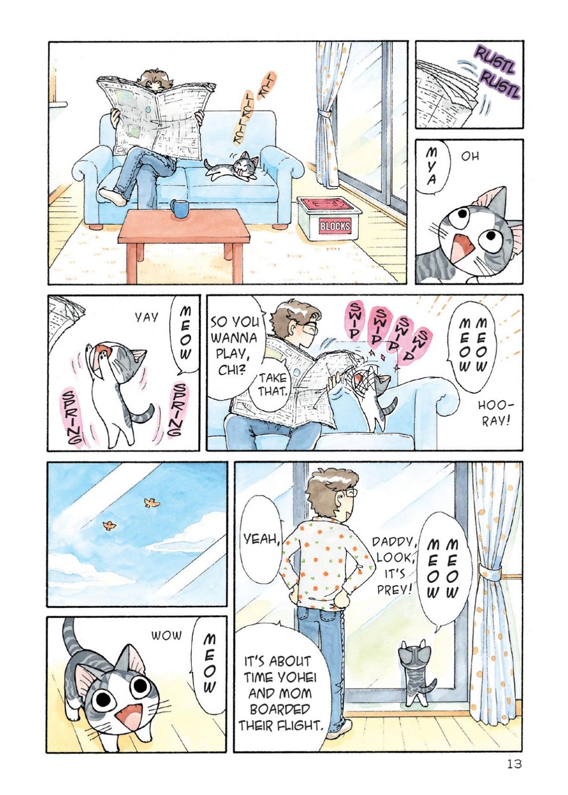 Chii's Sweet Home Chapter 184 page 3 - Chapter 184