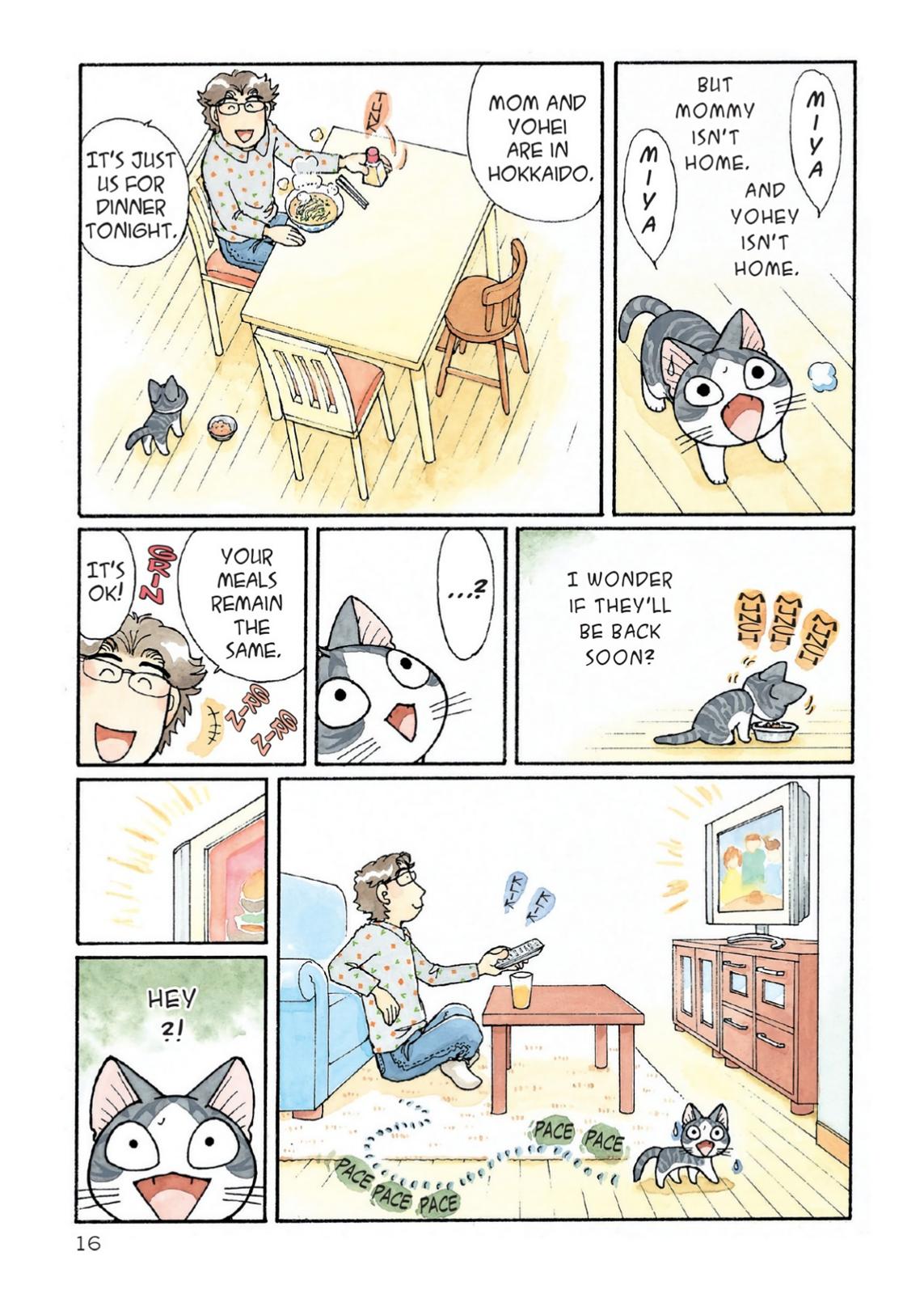 Chii's Sweet Home Chapter 184 page 6 - Chapter 184