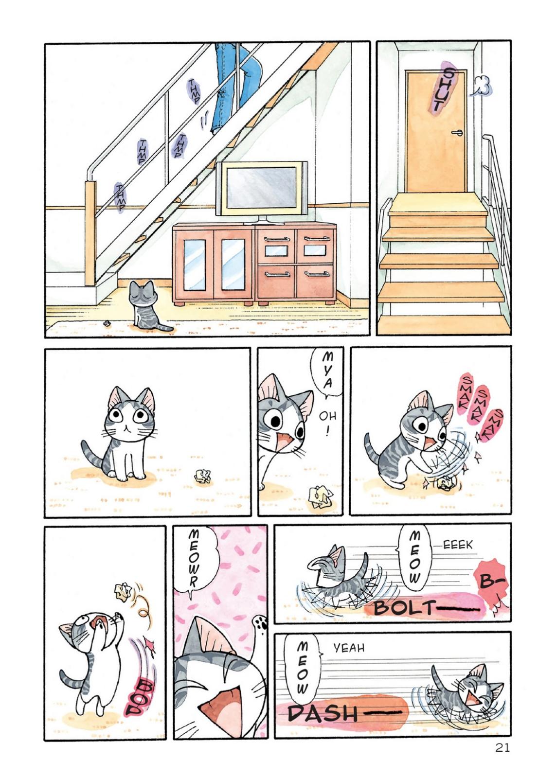 Chii's Sweet Home Chapter 185 page 3 - Chapter 185