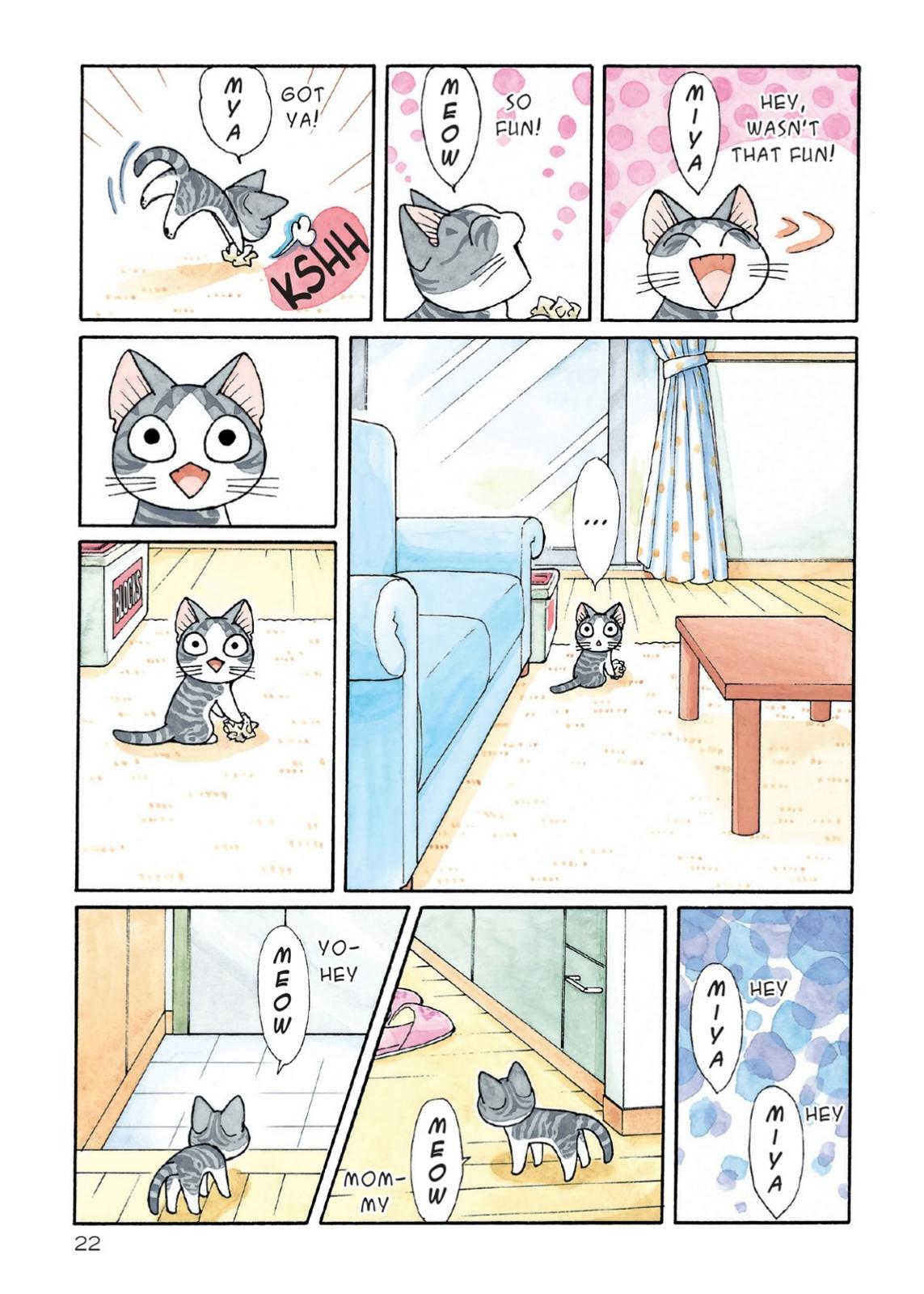 Chii's Sweet Home Chapter 185 page 4 - Chapter 185