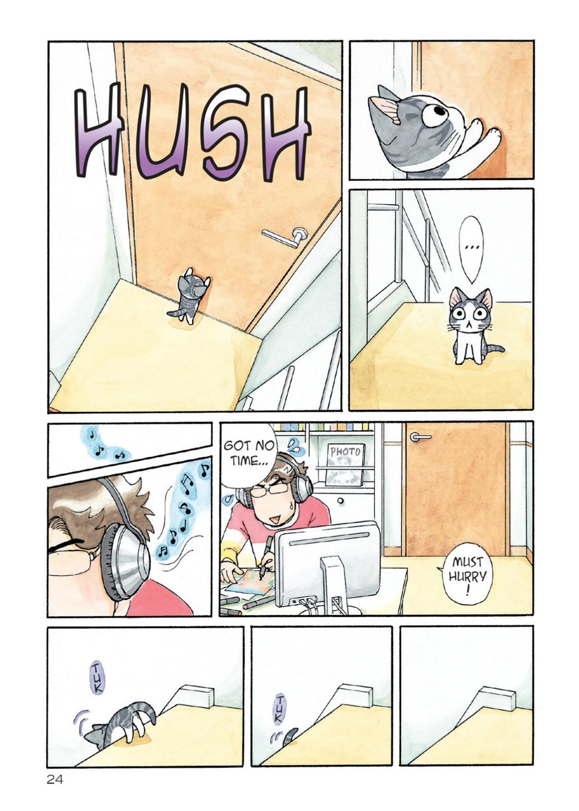 Chii's Sweet Home Chapter 185 page 6 - Chapter 185