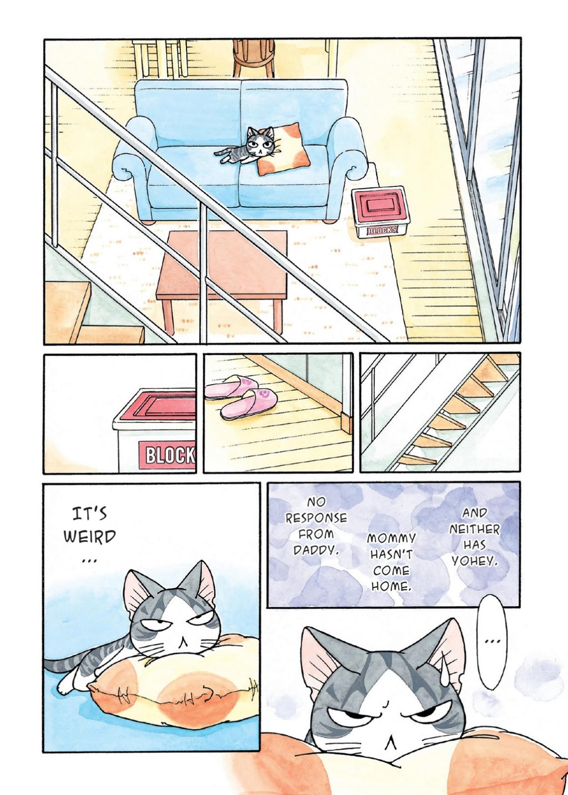 Chii's Sweet Home Chapter 185 page 7 - Chapter 185