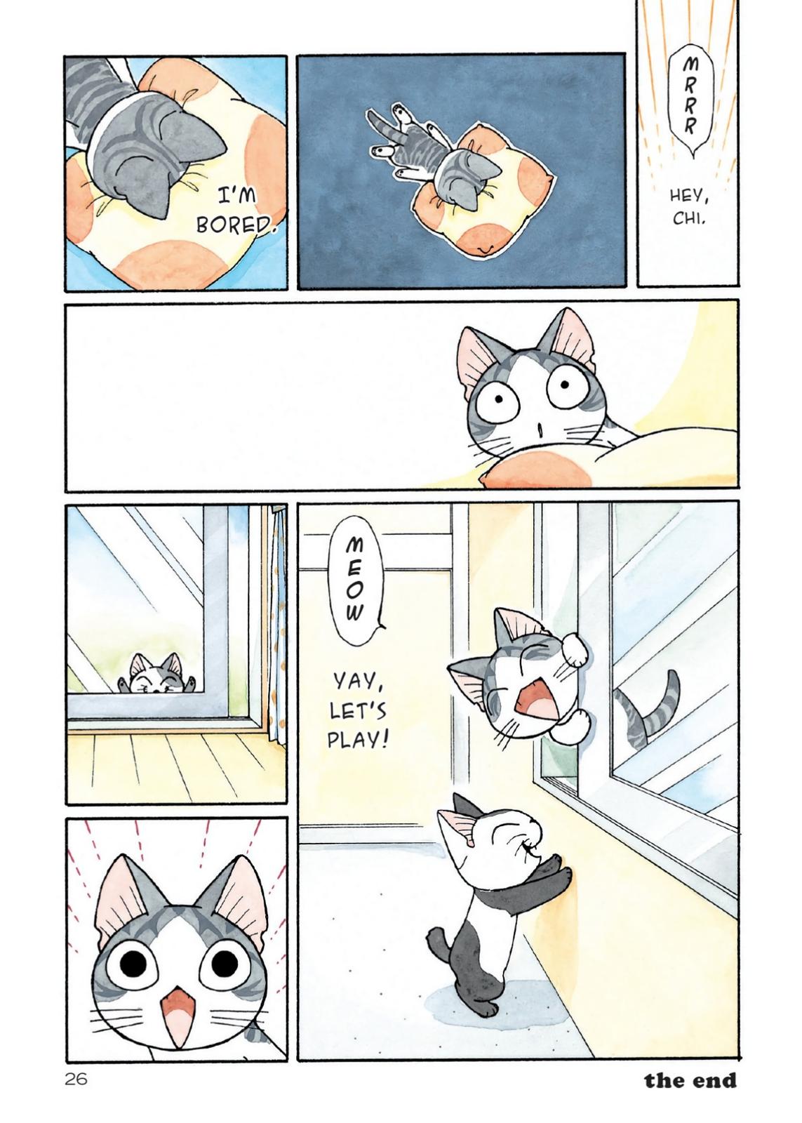 Chii's Sweet Home Chapter 185 page 8 - Chapter 185