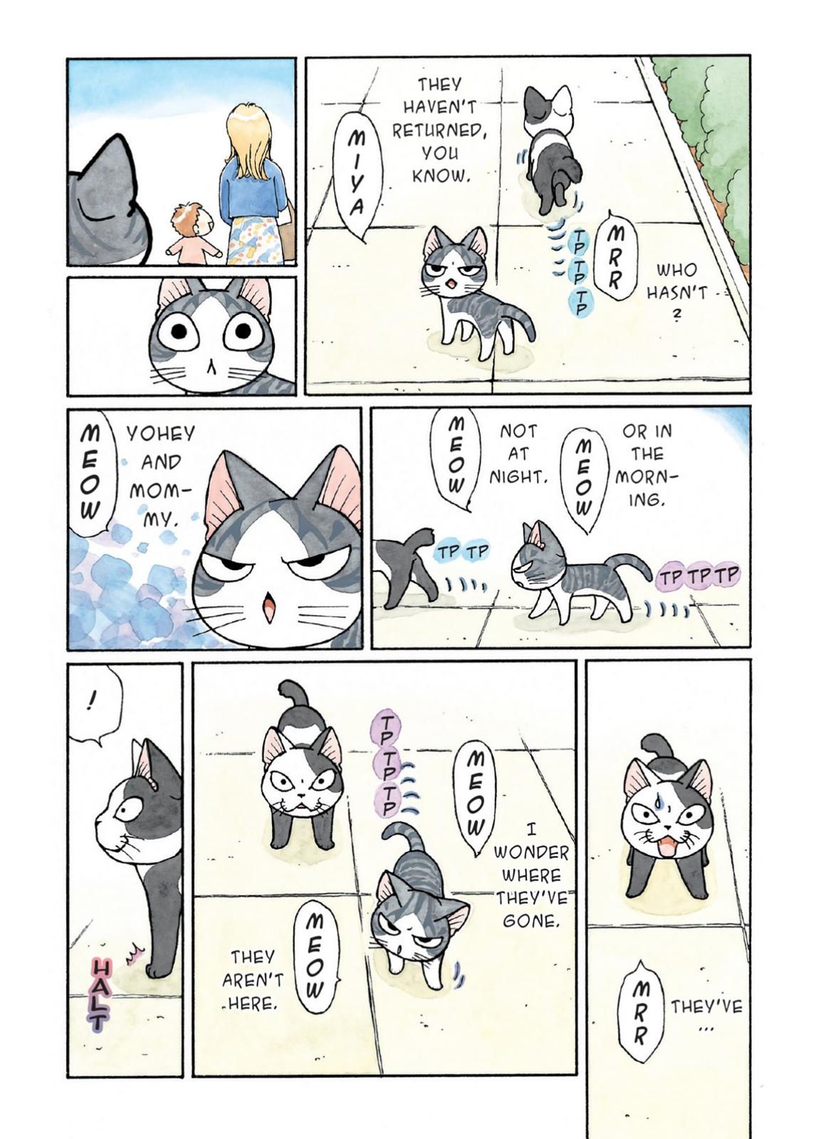Chii's Sweet Home Chapter 186 page 3 - Chapter 186