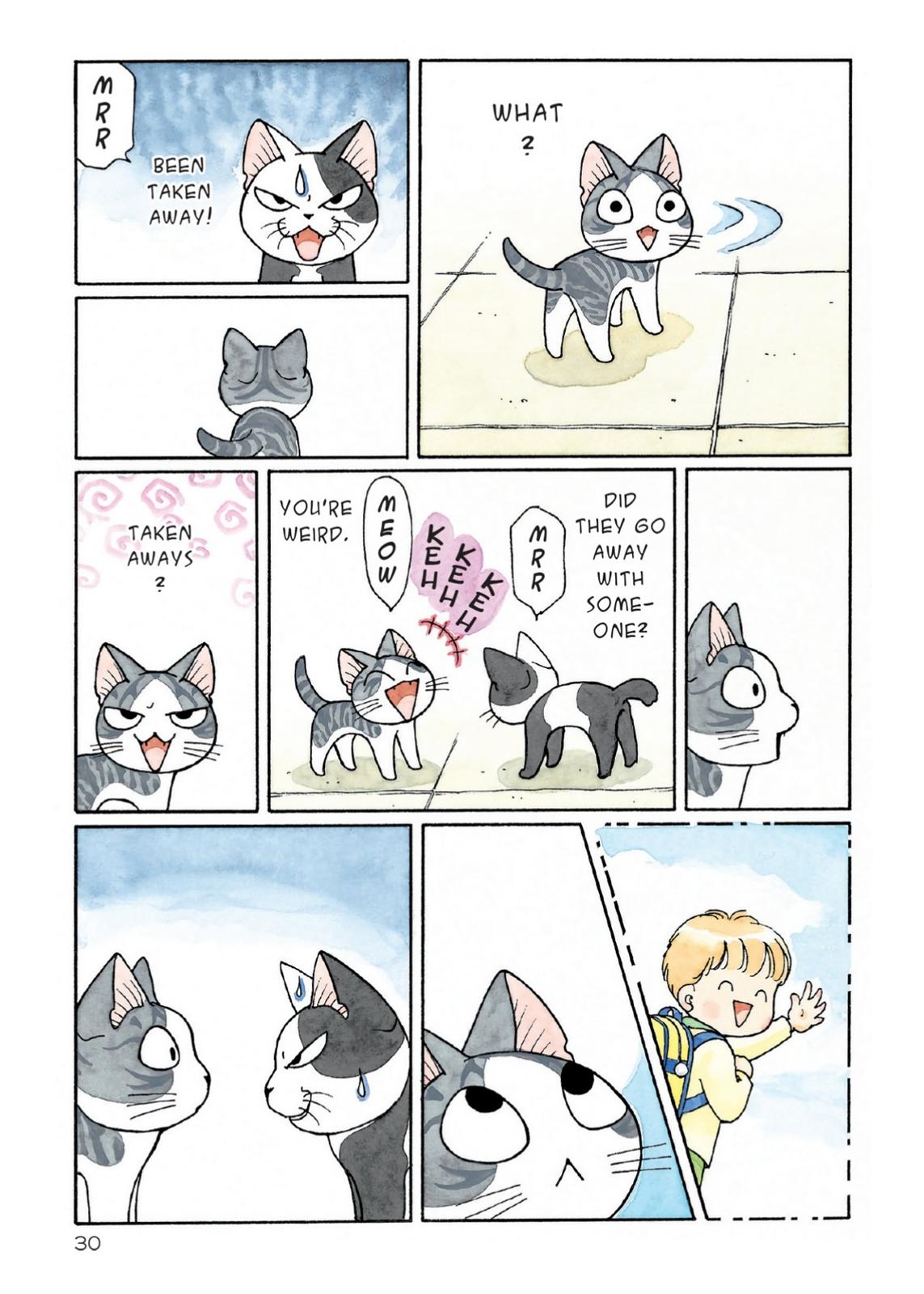 Chii's Sweet Home Chapter 186 page 4 - Chapter 186