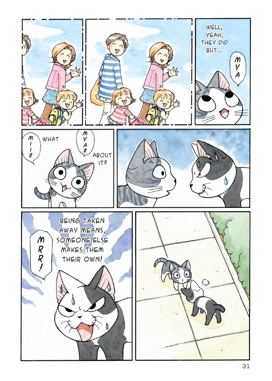 Chii's Sweet Home Chapter 186 page 5 - Chapter 186