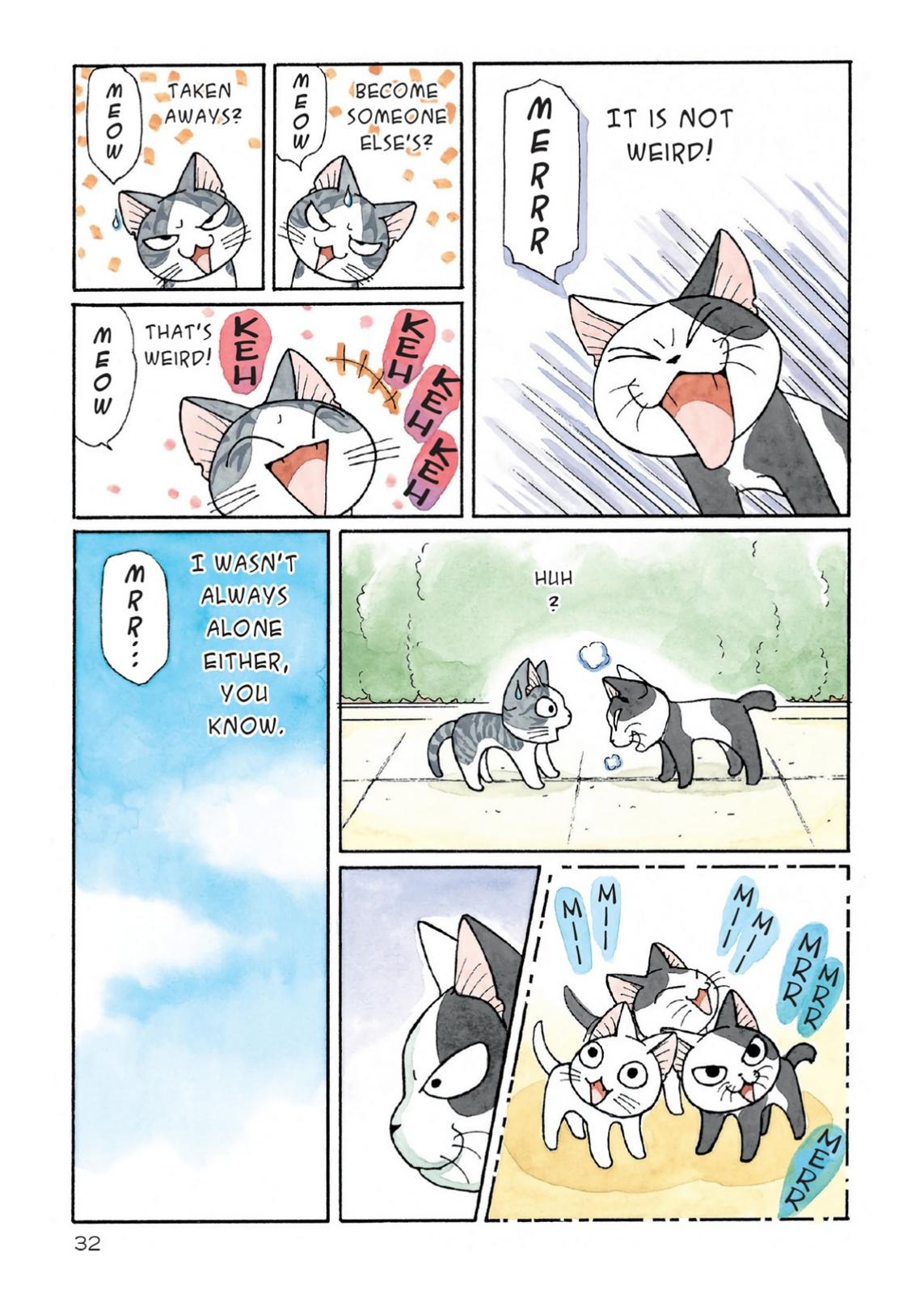 Chii's Sweet Home Chapter 186 page 6 - Chapter 186