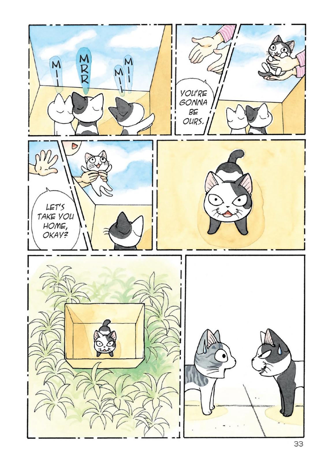 Chii's Sweet Home Chapter 186 page 7 - Chapter 186
