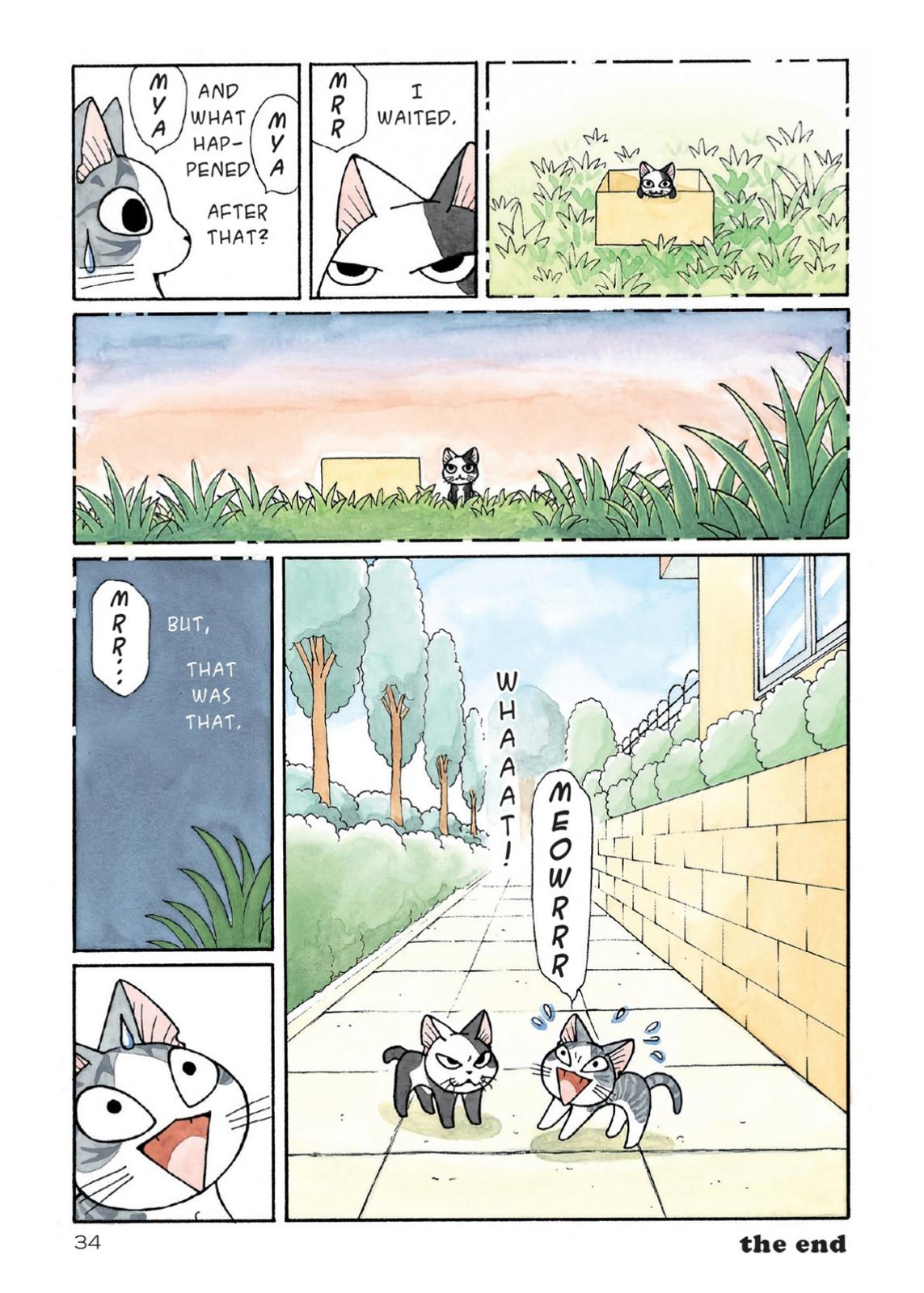 Chii's Sweet Home Chapter 186 page 8 - Chapter 186