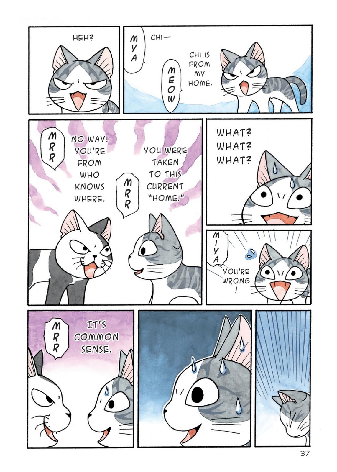 Chii's Sweet Home Chapter 187 page 3 - Chapter 187