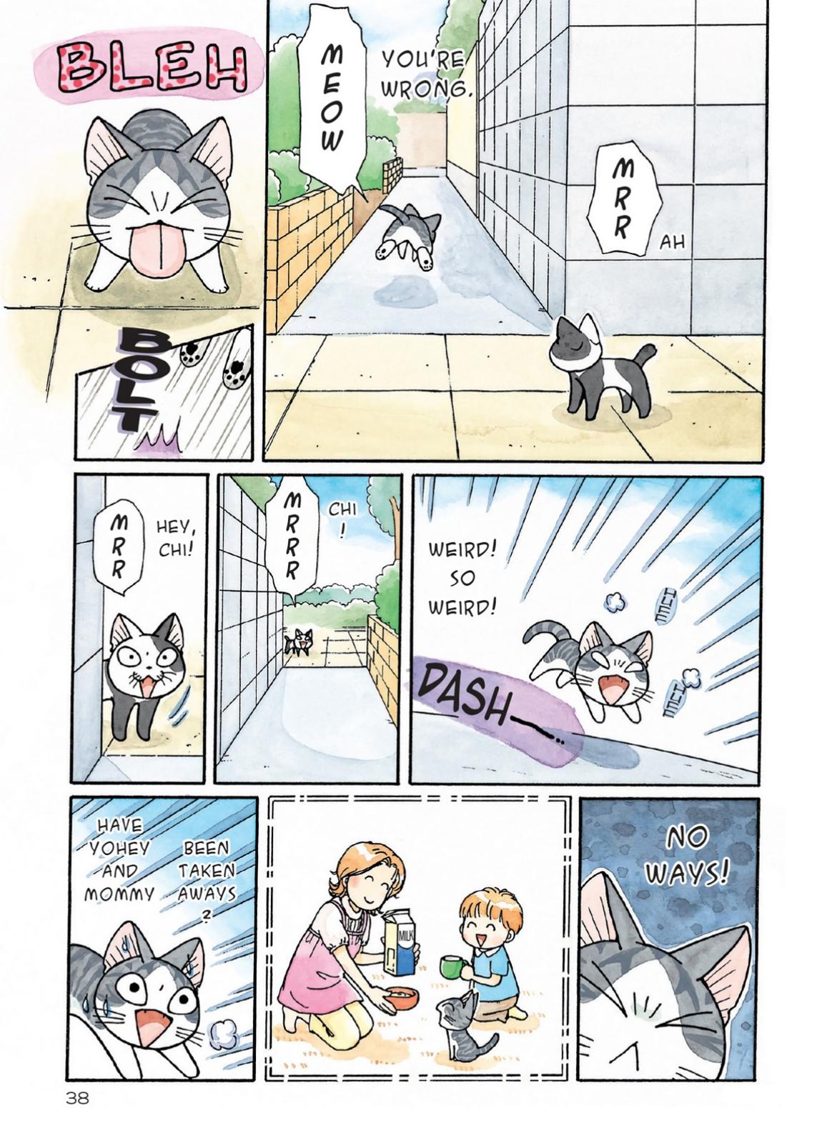 Chii's Sweet Home Chapter 187 page 4 - Chapter 187