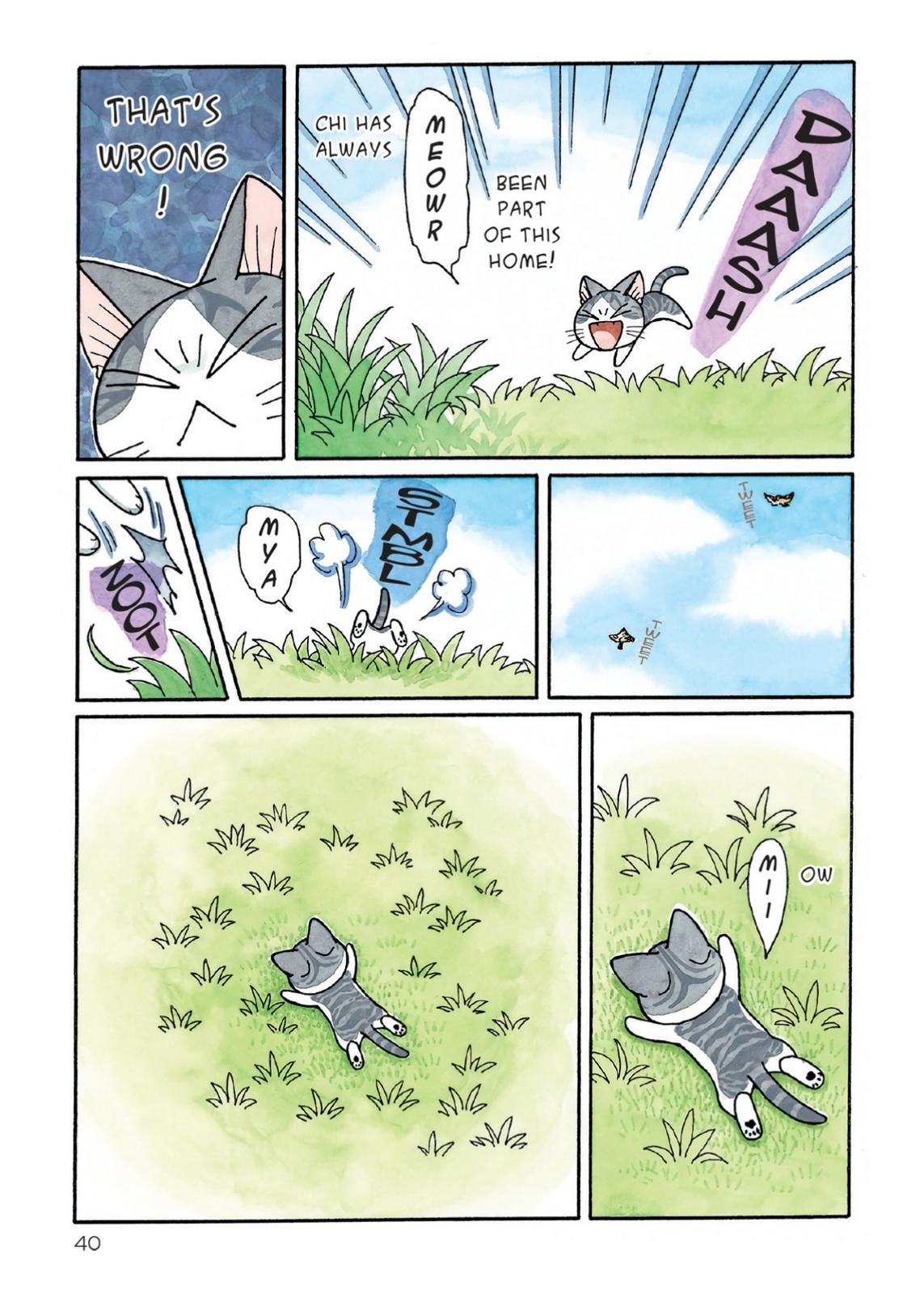 Chii's Sweet Home Chapter 187 page 6 - Chapter 187