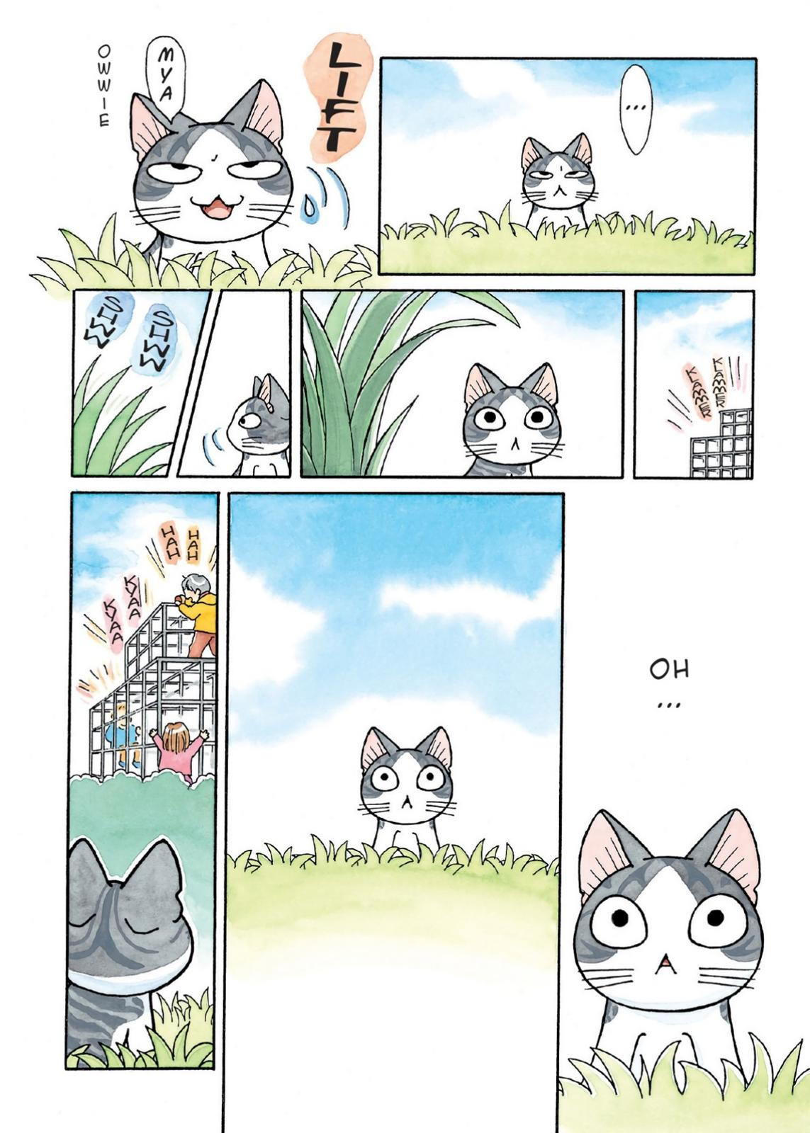 Chii's Sweet Home Chapter 187 page 7 - Chapter 187