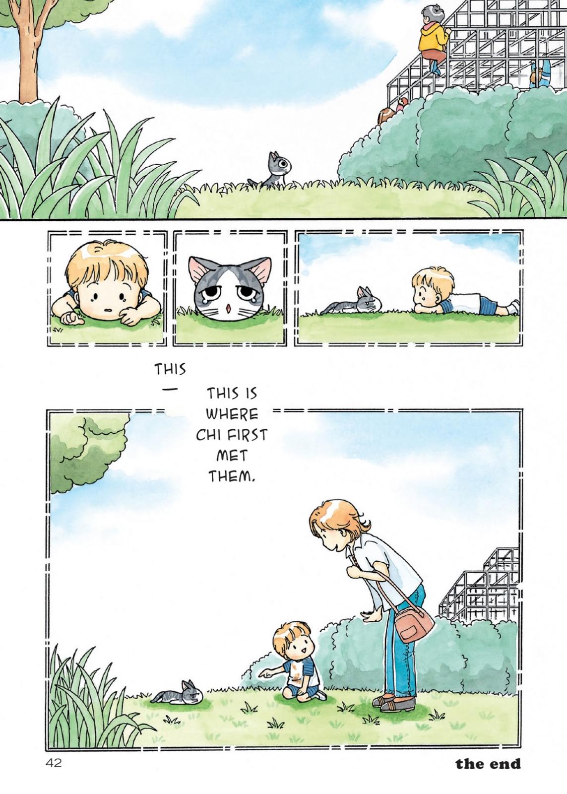 Chii's Sweet Home Chapter 187 page 8 - Chapter 187