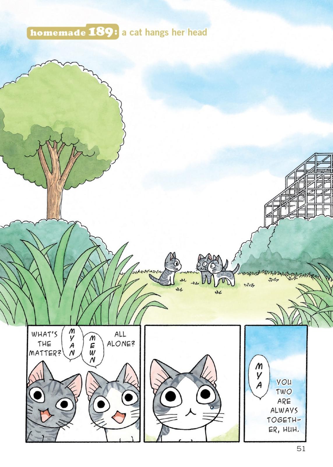 Chii's Sweet Home Chapter 189 page 1 - Chapter 189