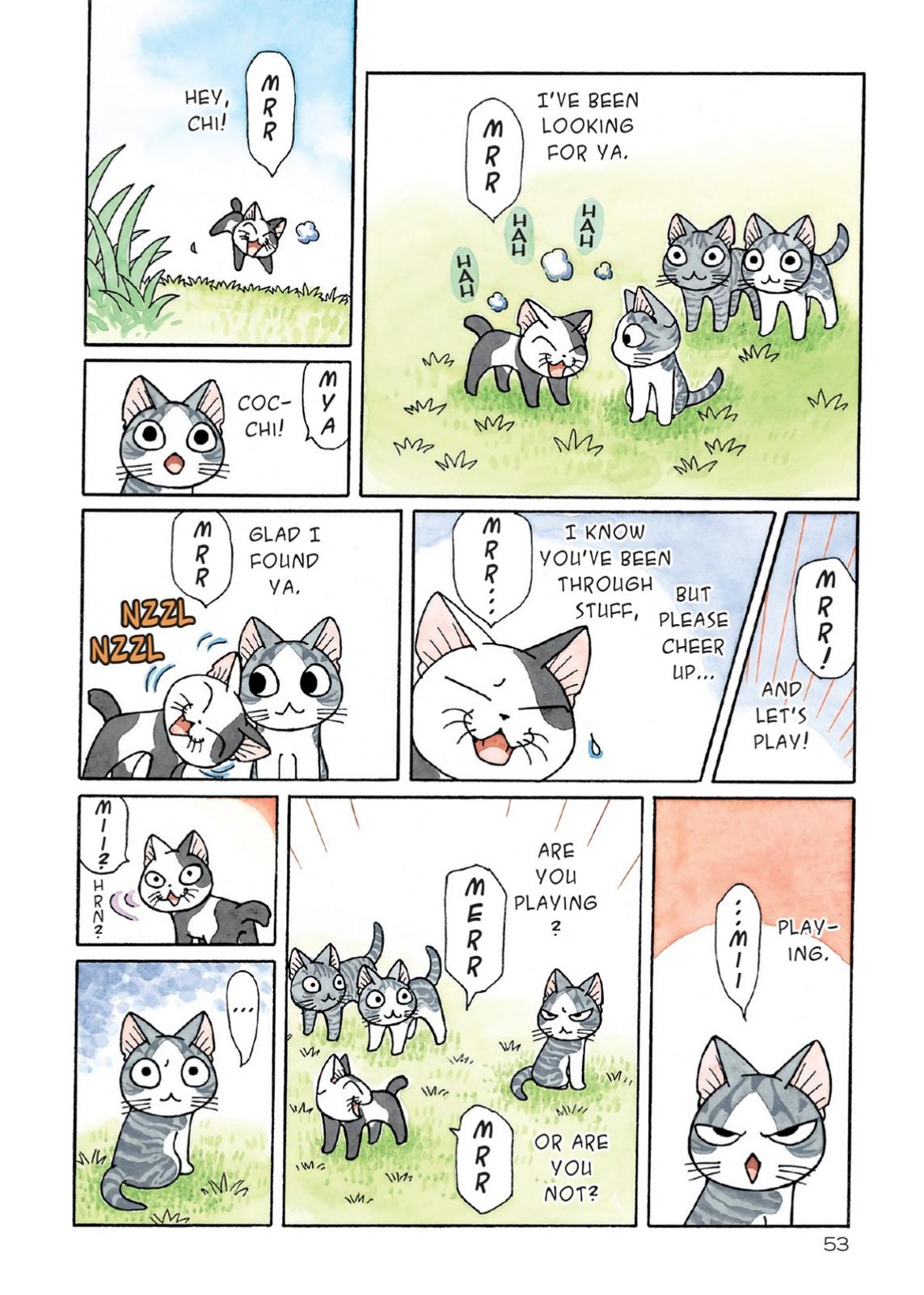 Chii's Sweet Home Chapter 189 page 3 - Chapter 189