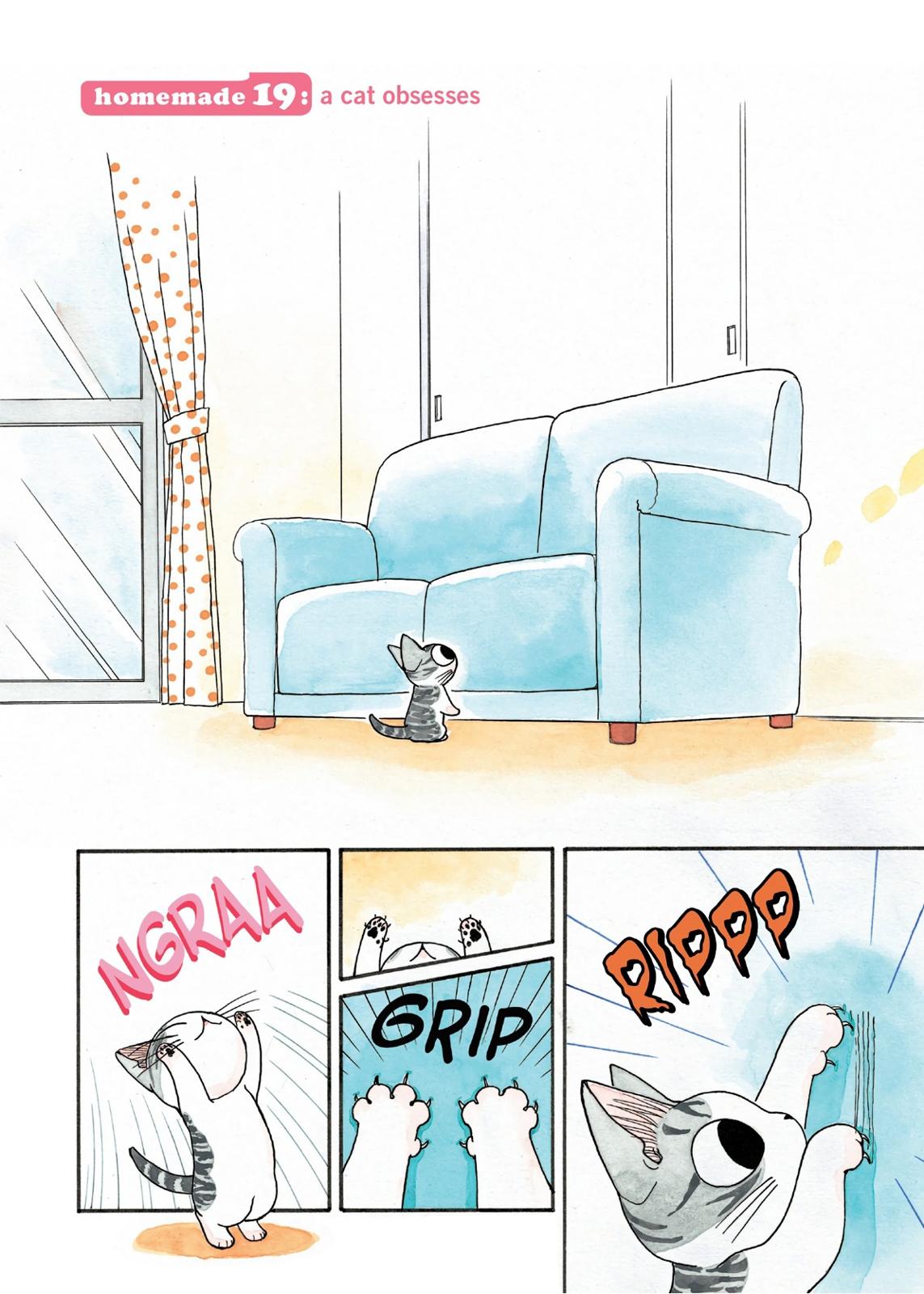 Chii's Sweet Home Chapter 19 page 1 - Chapter 19