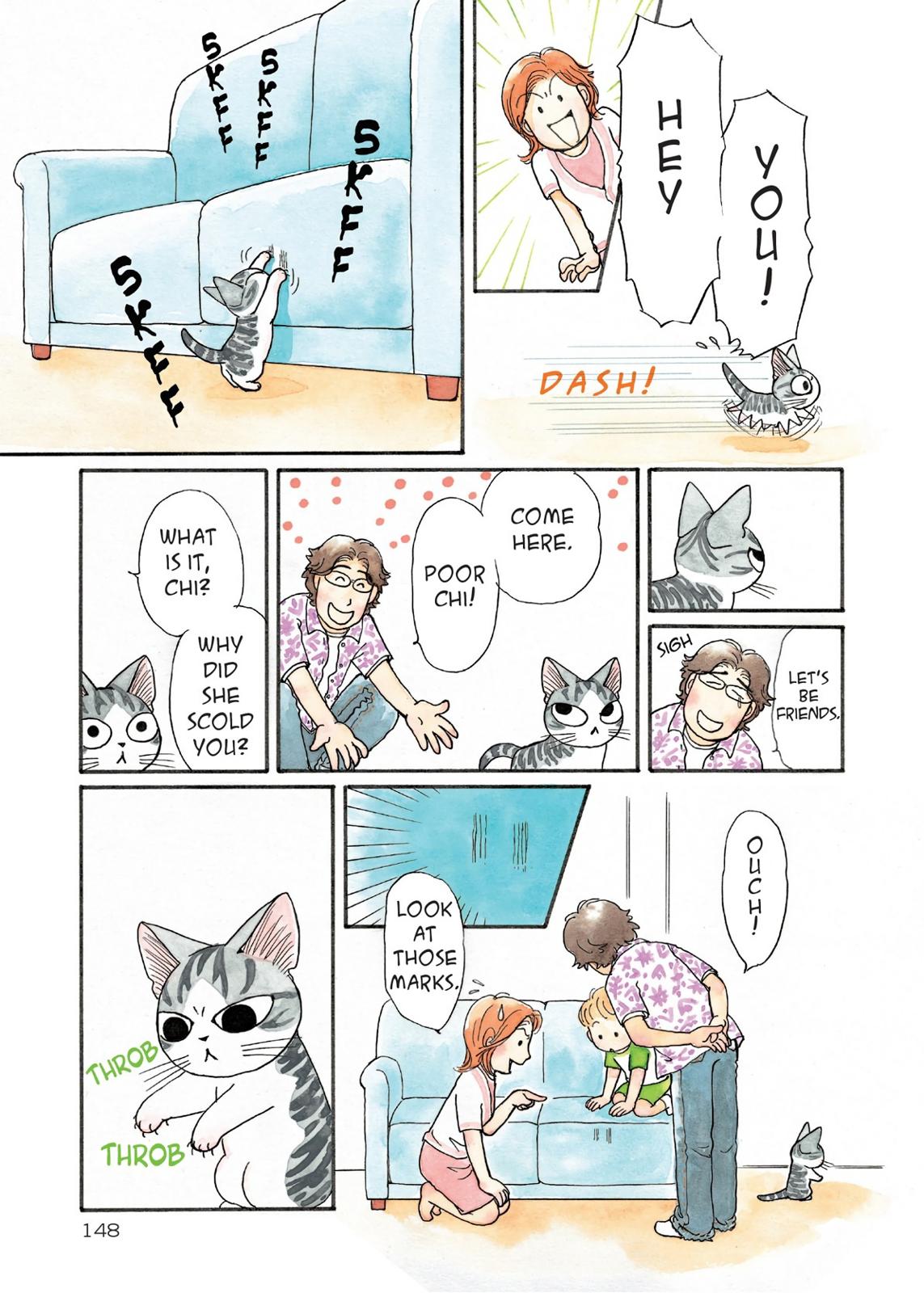 Chii's Sweet Home Chapter 19 page 2 - Chapter 19