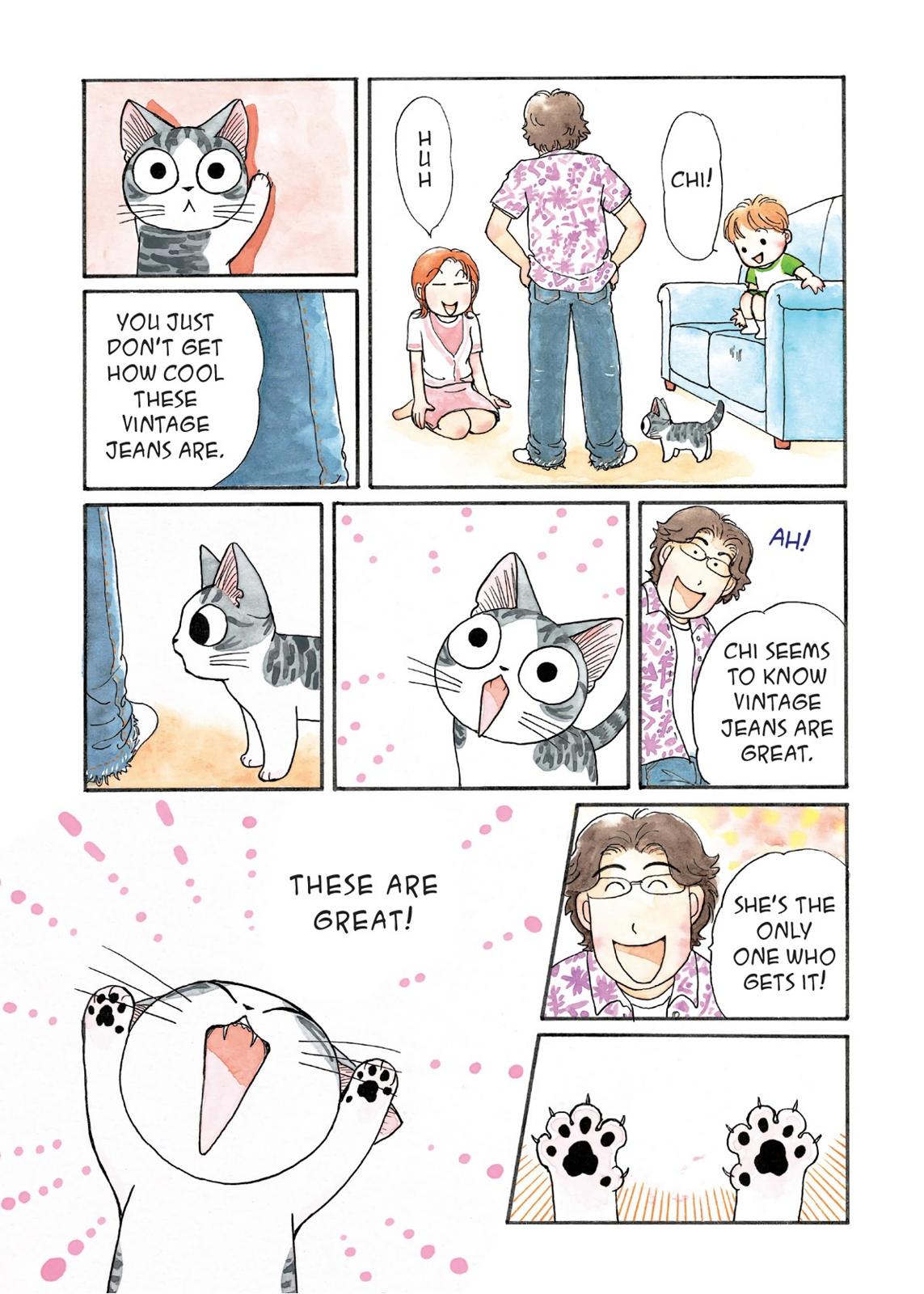 Chii's Sweet Home Chapter 19 page 4 - Chapter 19