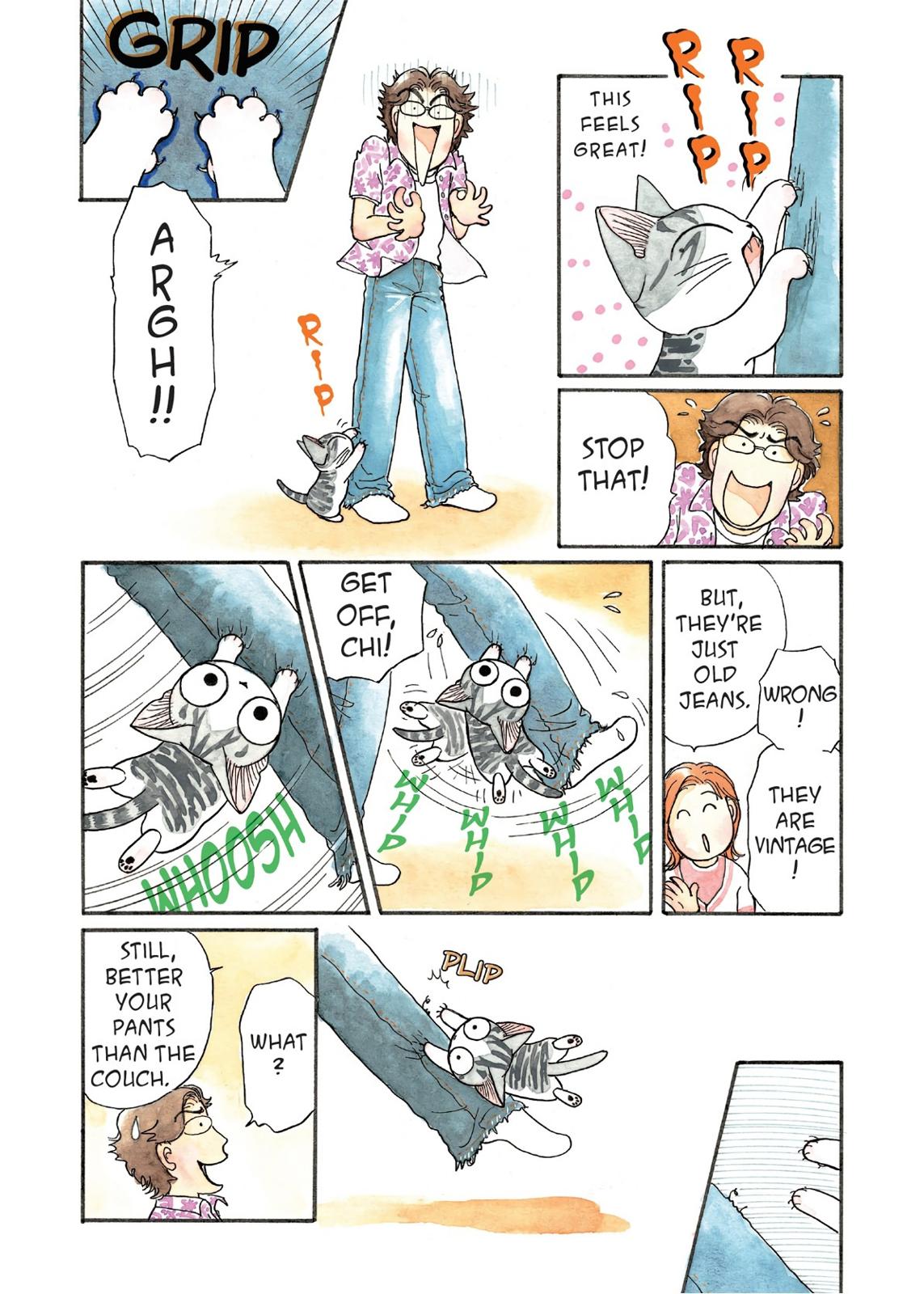 Chii's Sweet Home Chapter 19 page 5 - Chapter 19