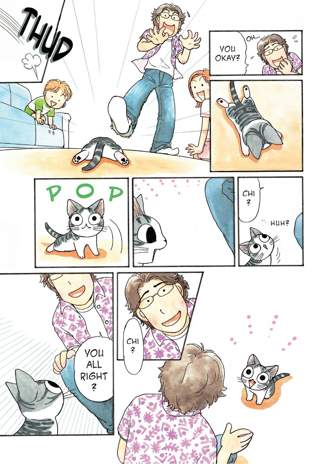 Chii's Sweet Home Chapter 19 page 6 - Chapter 19