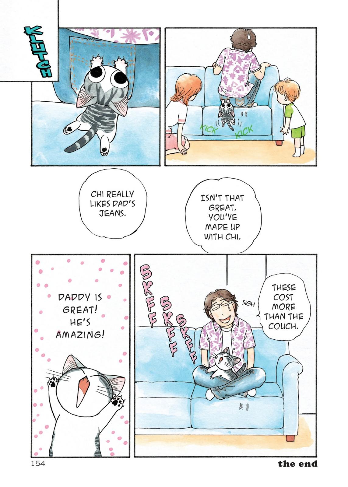 Chii's Sweet Home Chapter 19 page 8 - Chapter 19