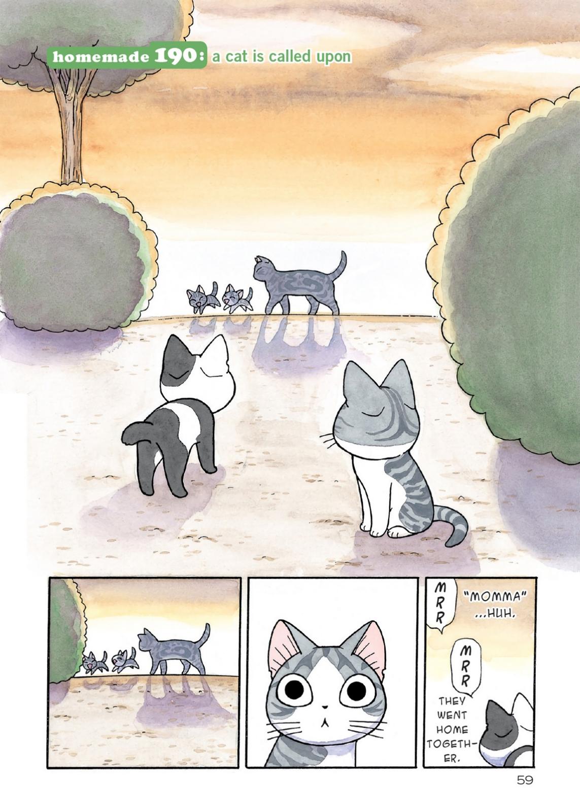 Chii's Sweet Home Chapter 190 page 1 - Chapter 190