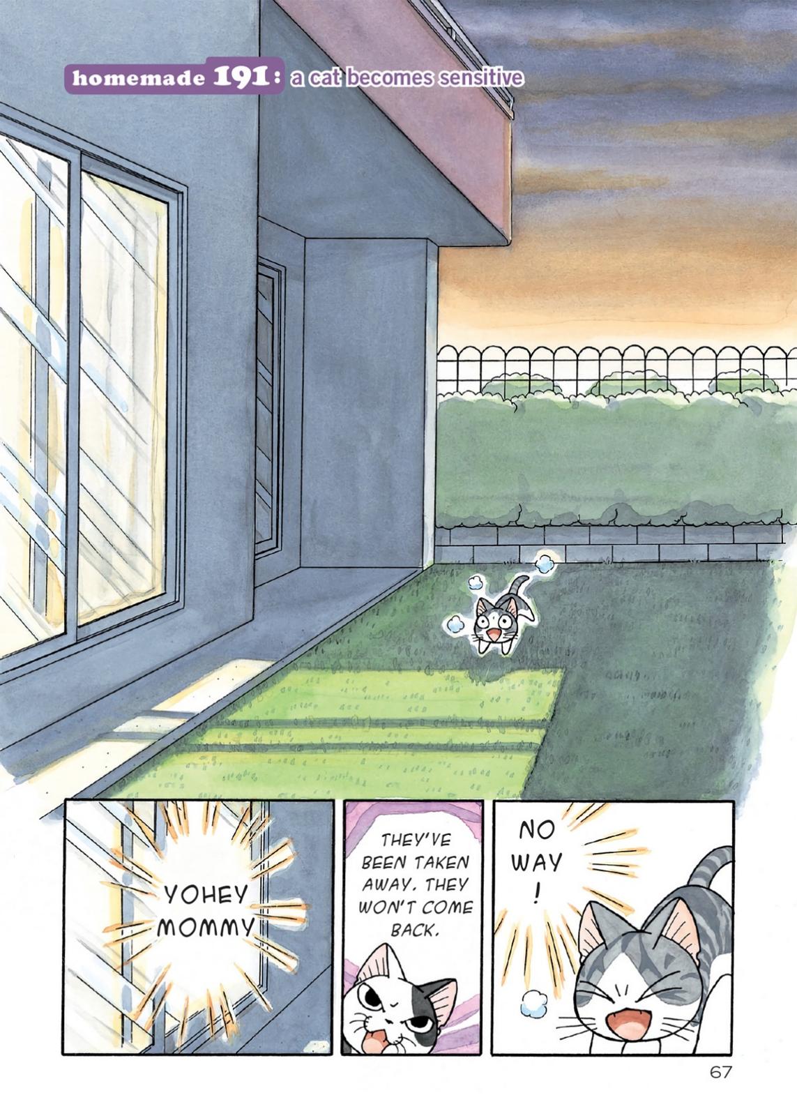 Chii's Sweet Home Chapter 191 page 1 - Chapter 191