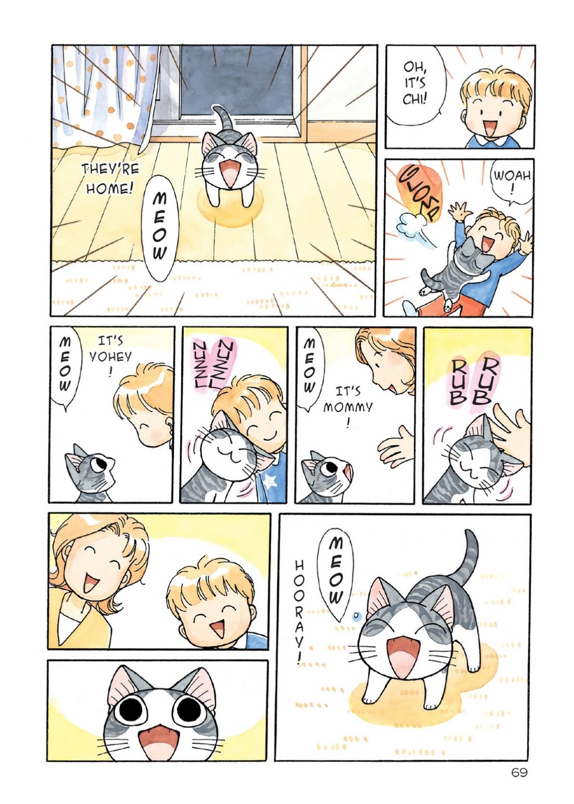 Chii's Sweet Home Chapter 191 page 3 - Chapter 191