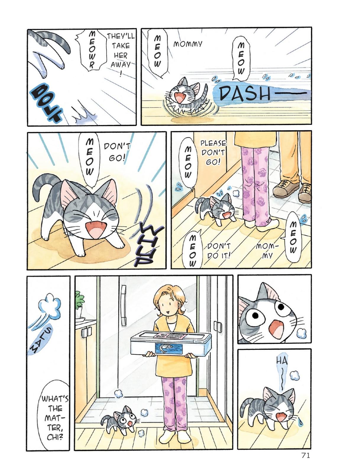 Chii's Sweet Home Chapter 191 page 5 - Chapter 191