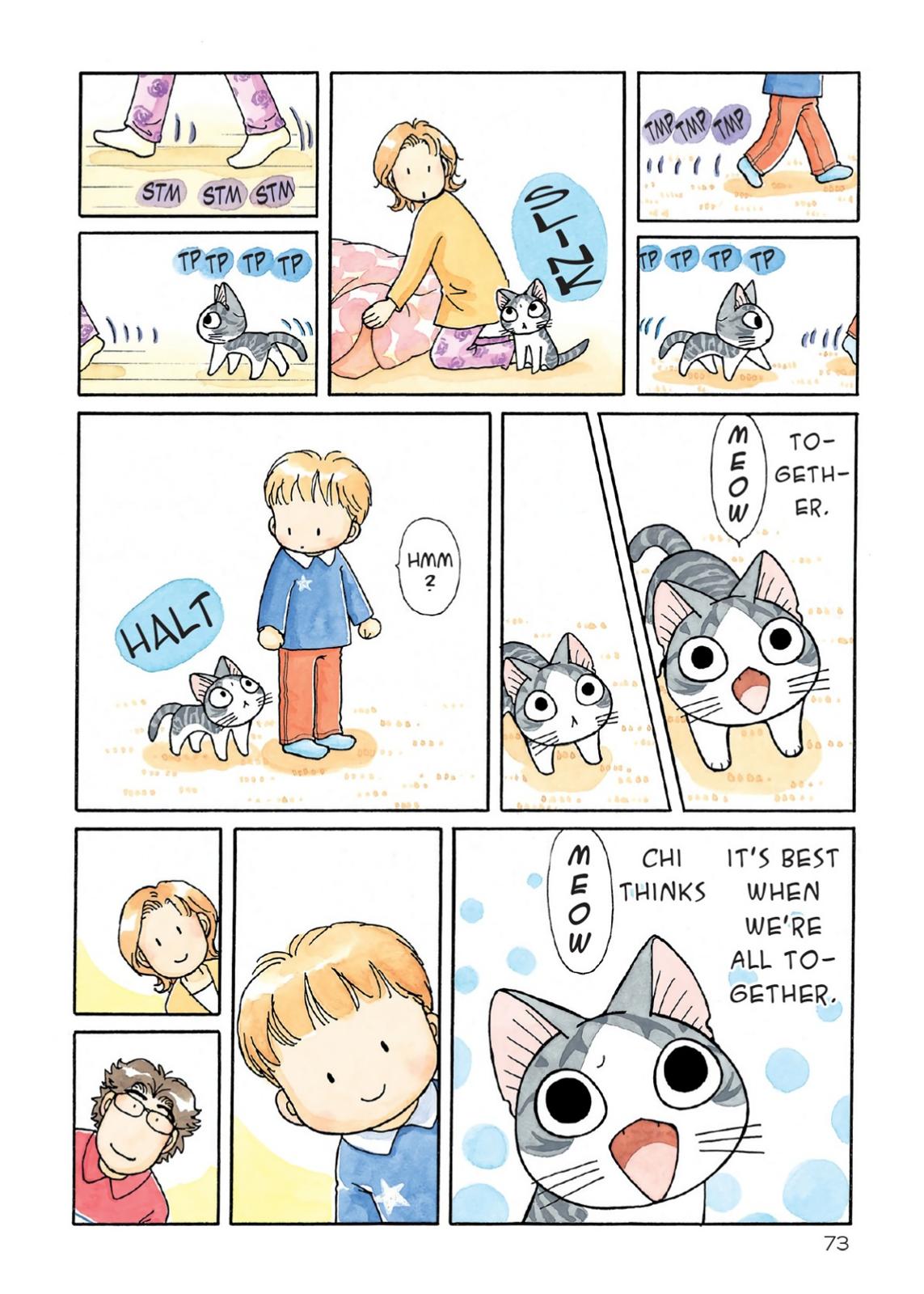 Chii's Sweet Home Chapter 191 page 7 - Chapter 191